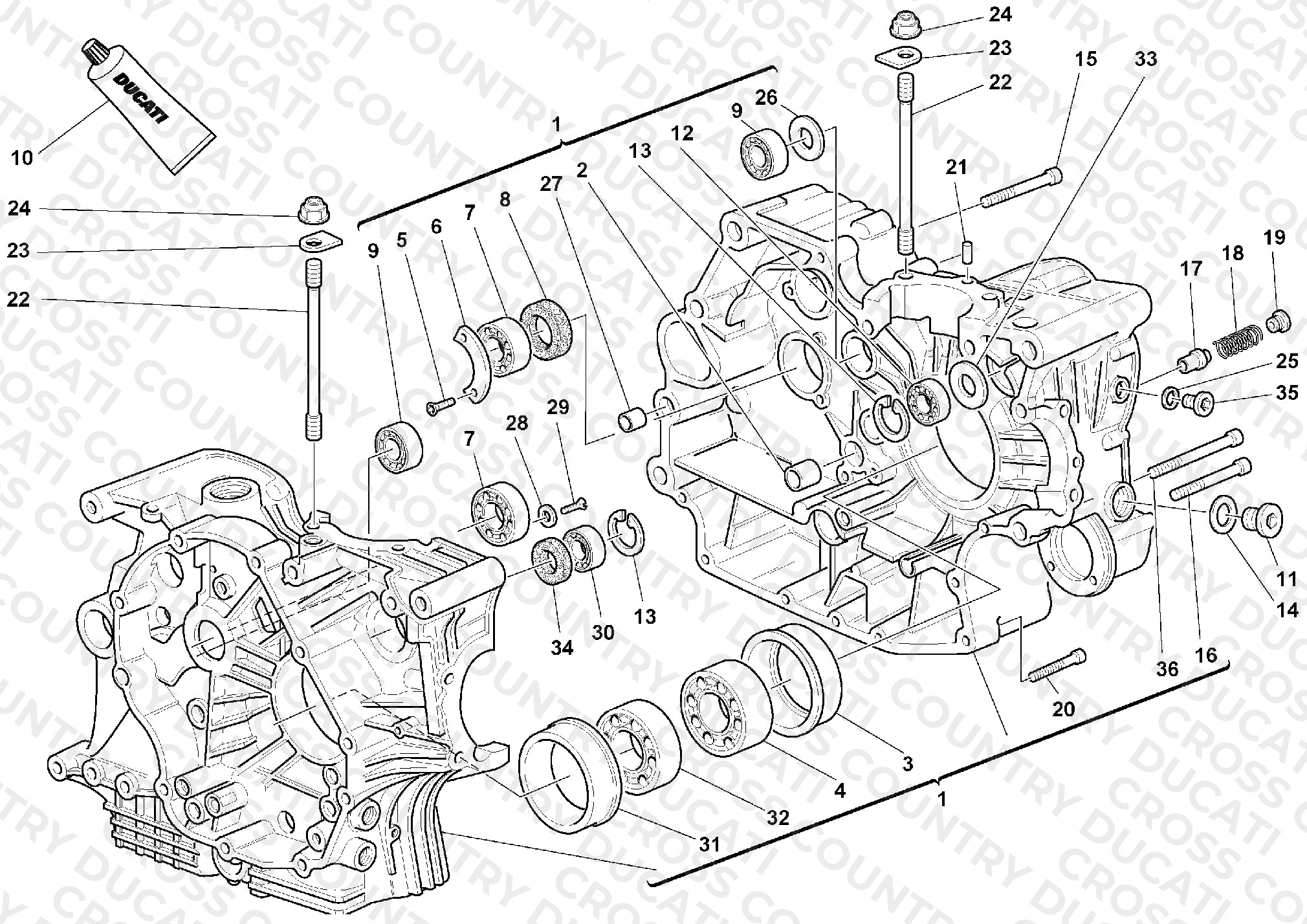 Crankcase