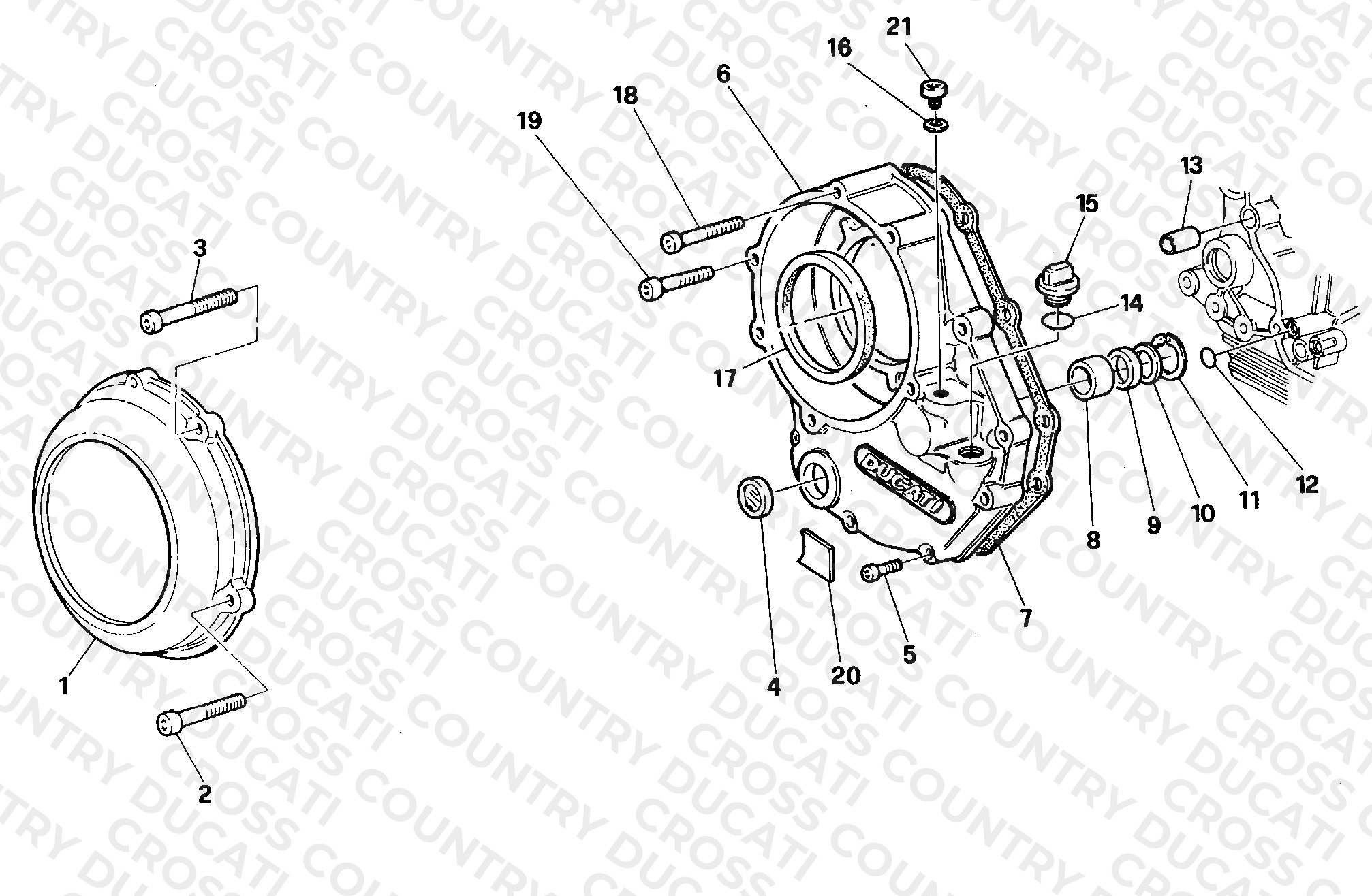 Clutch Cover