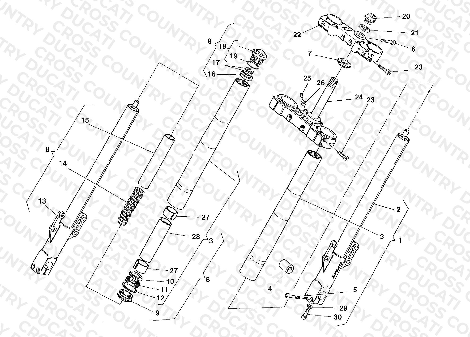 Front Fork