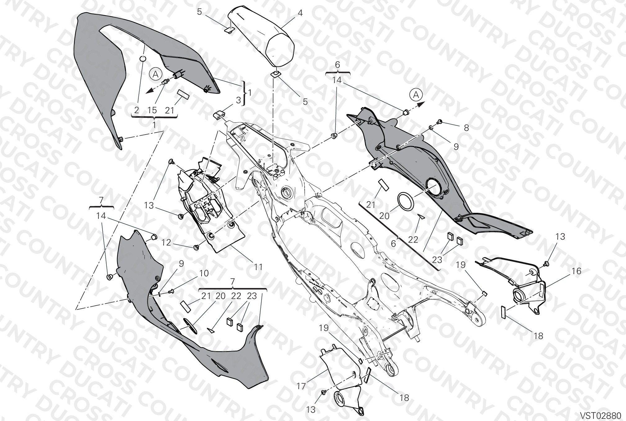 Rear Fairing