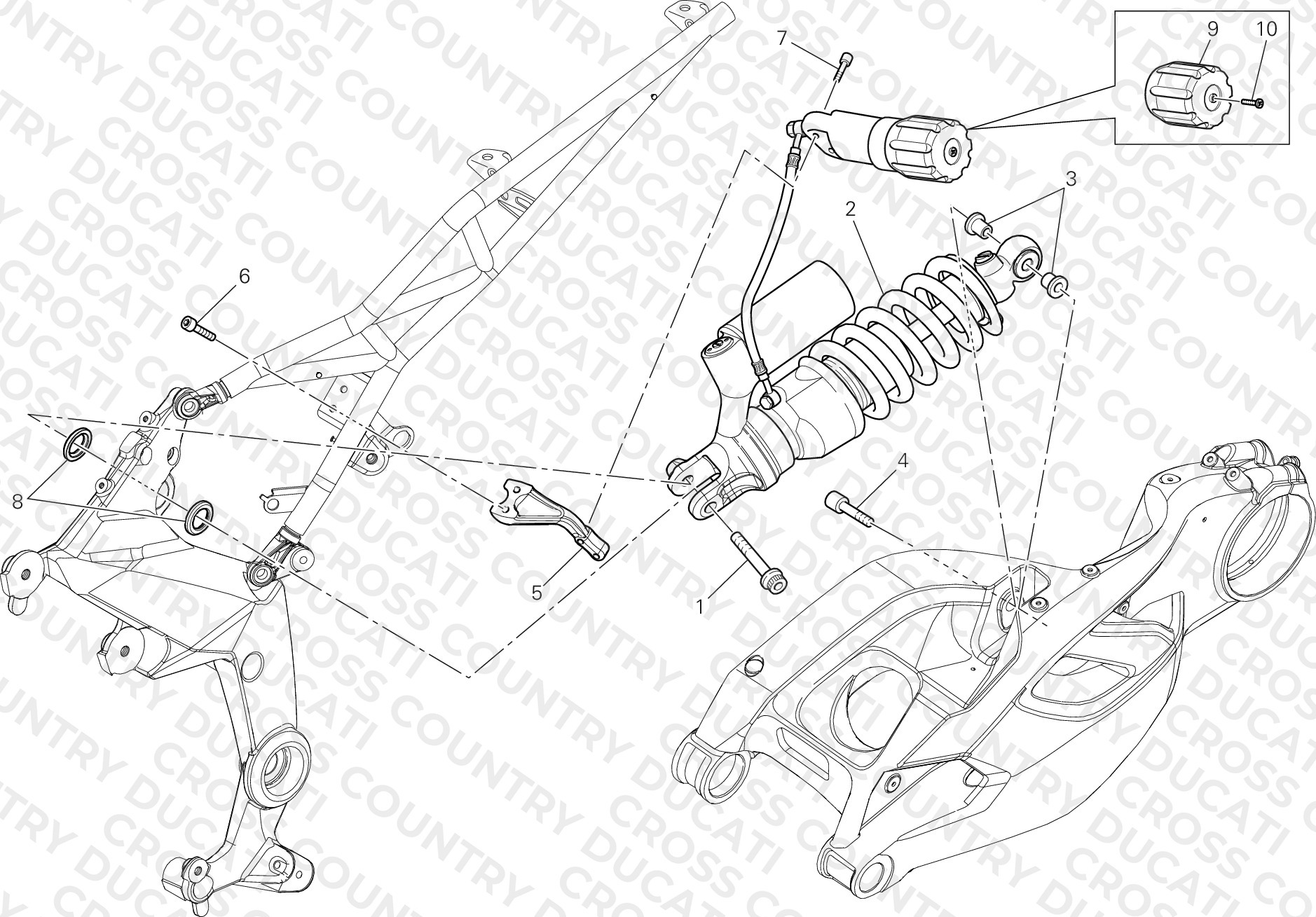 Rear Shock Absorber