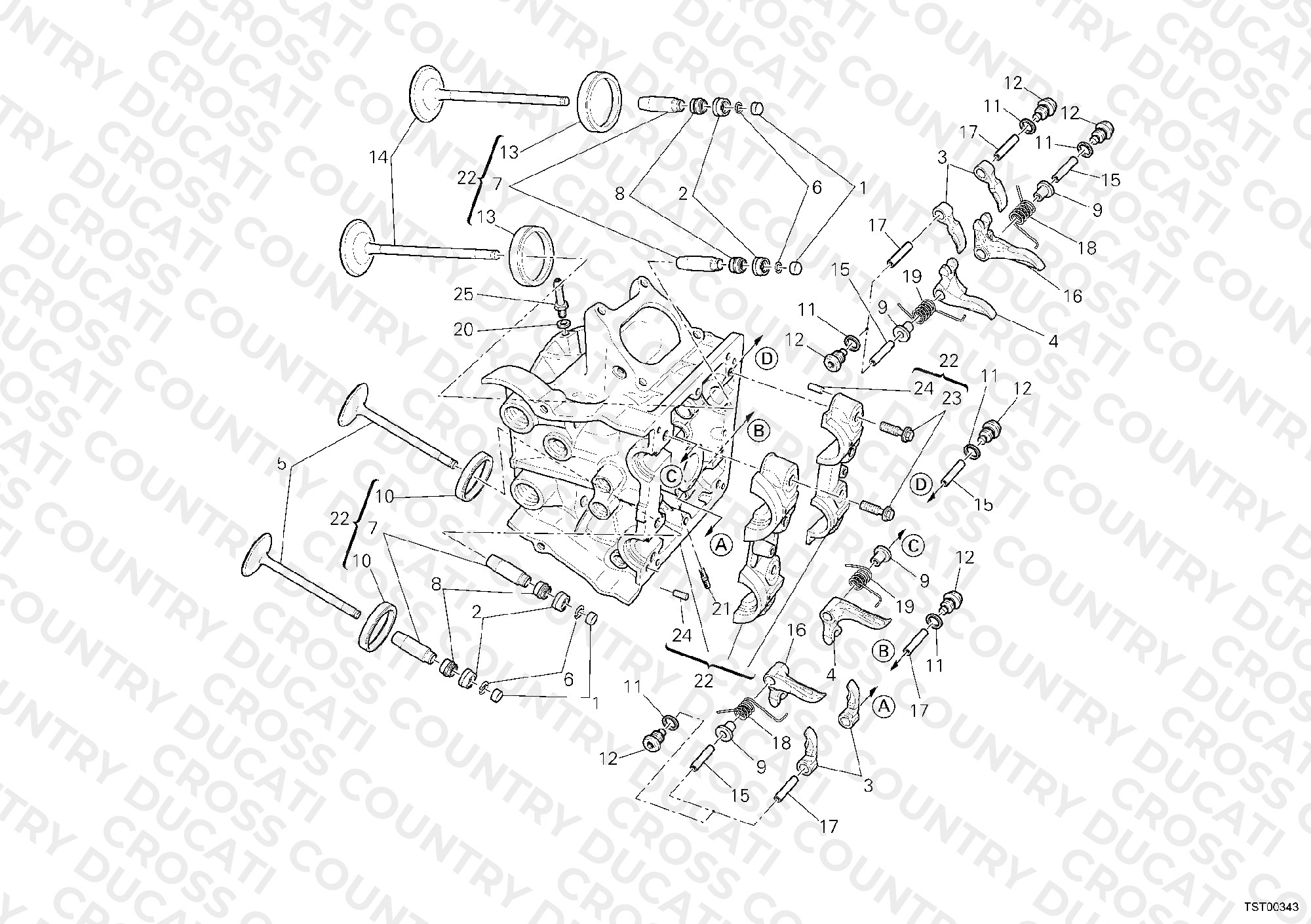 Horizontal Cylinder Head