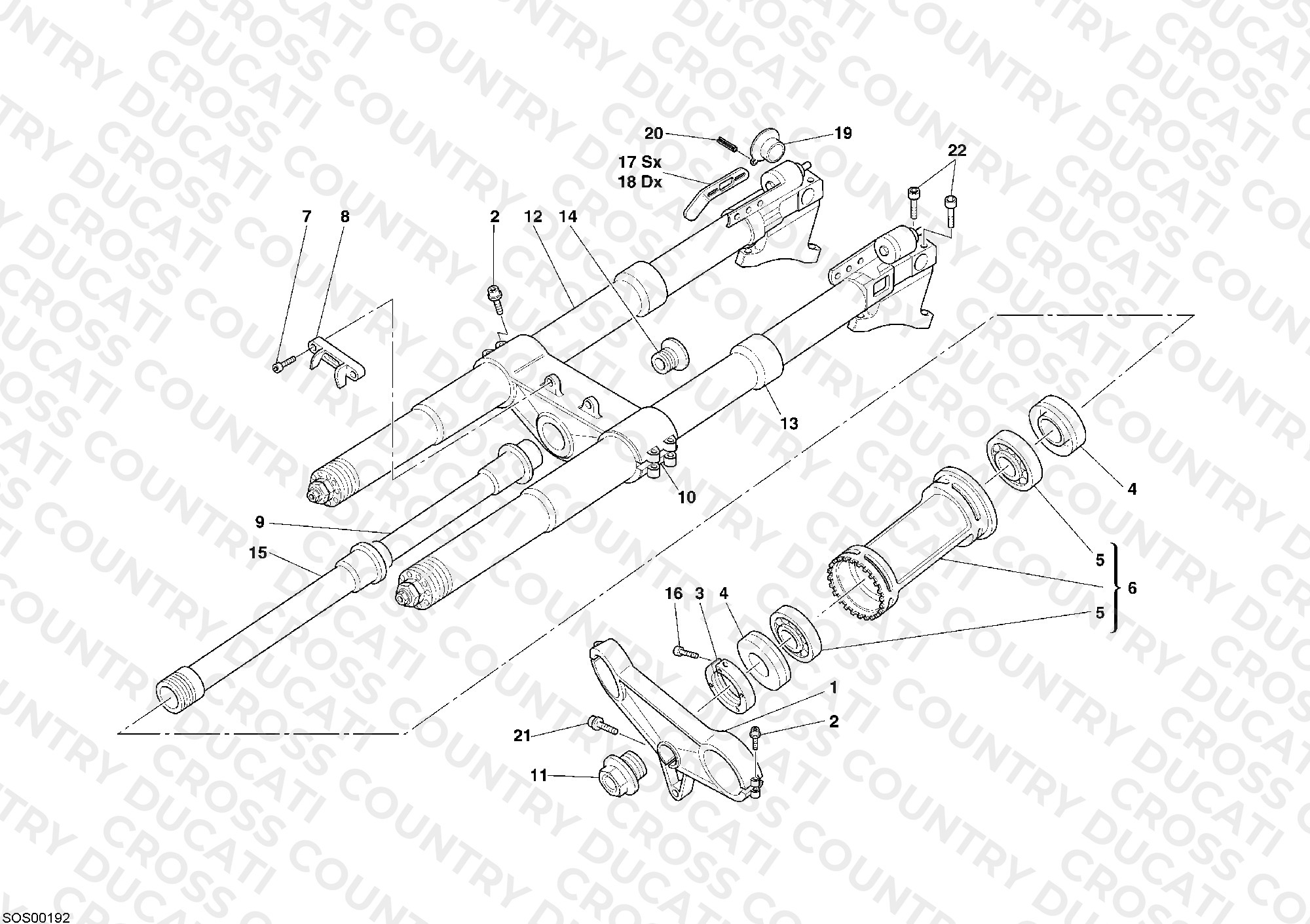 Front Fork