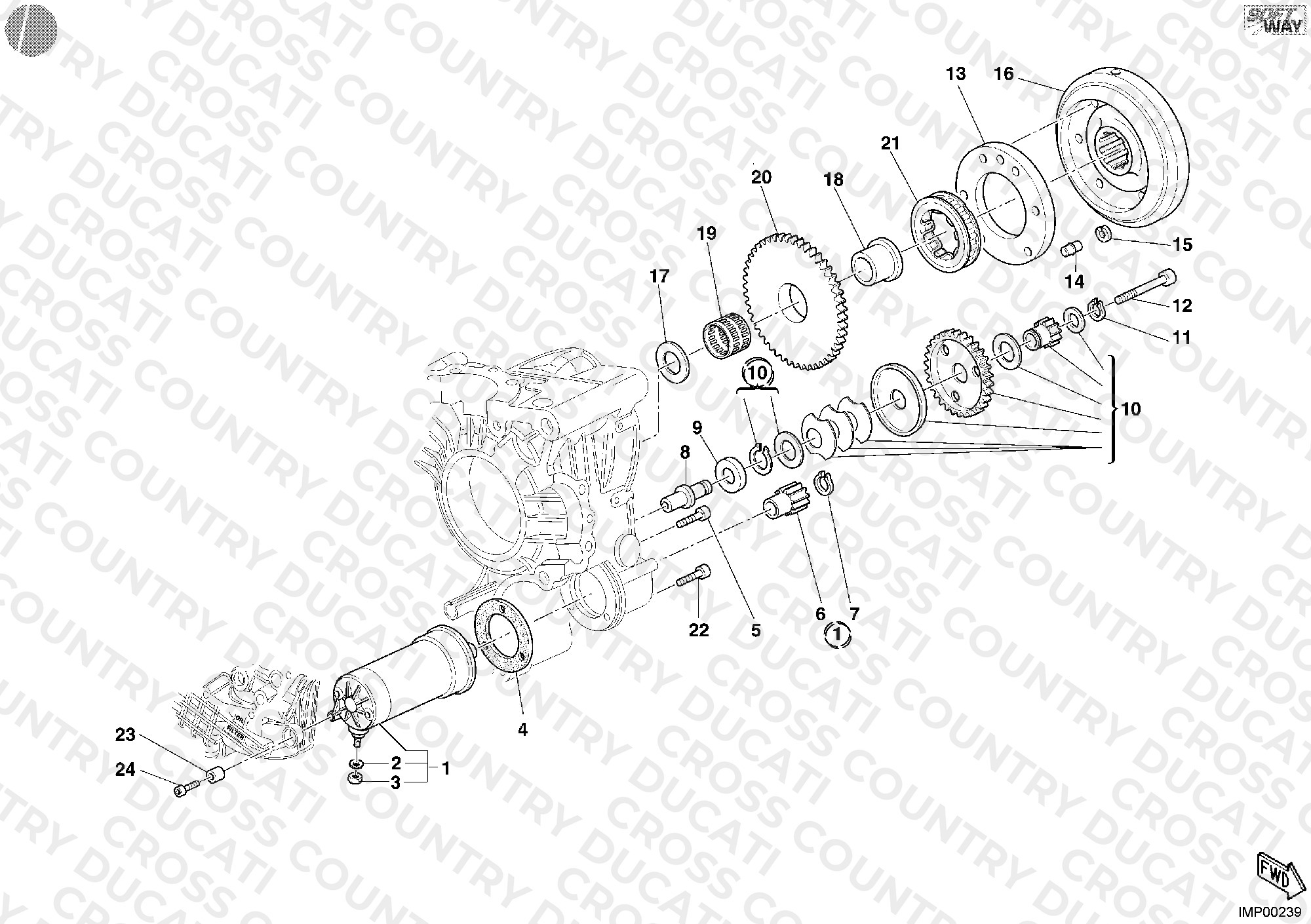 Starting Motor