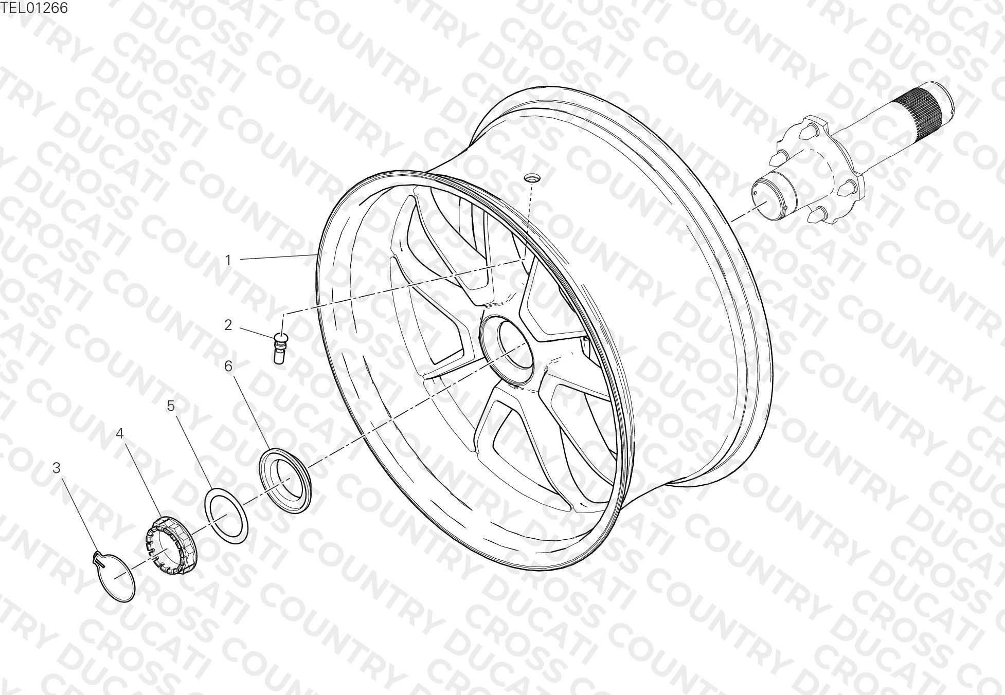 Rear Wheel