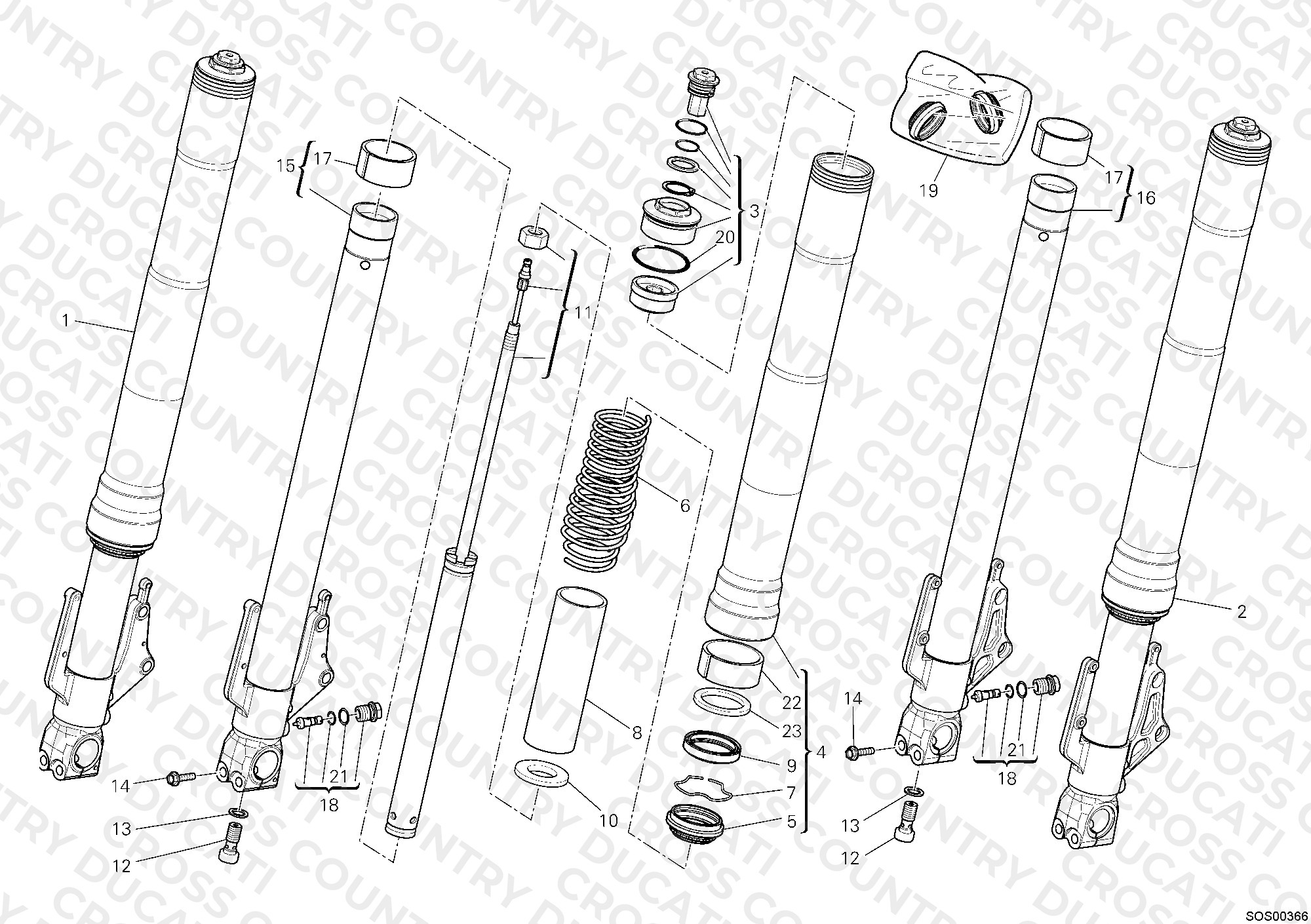 Front Fork
