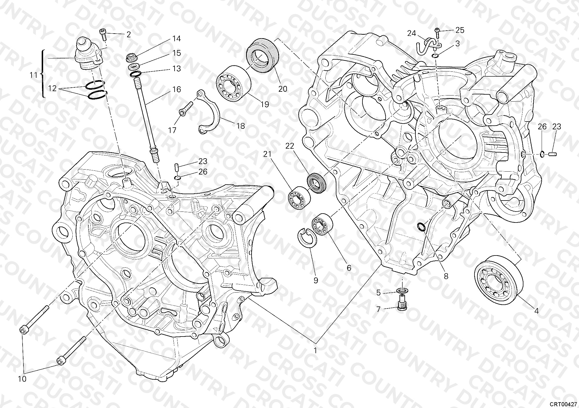 Crankcase