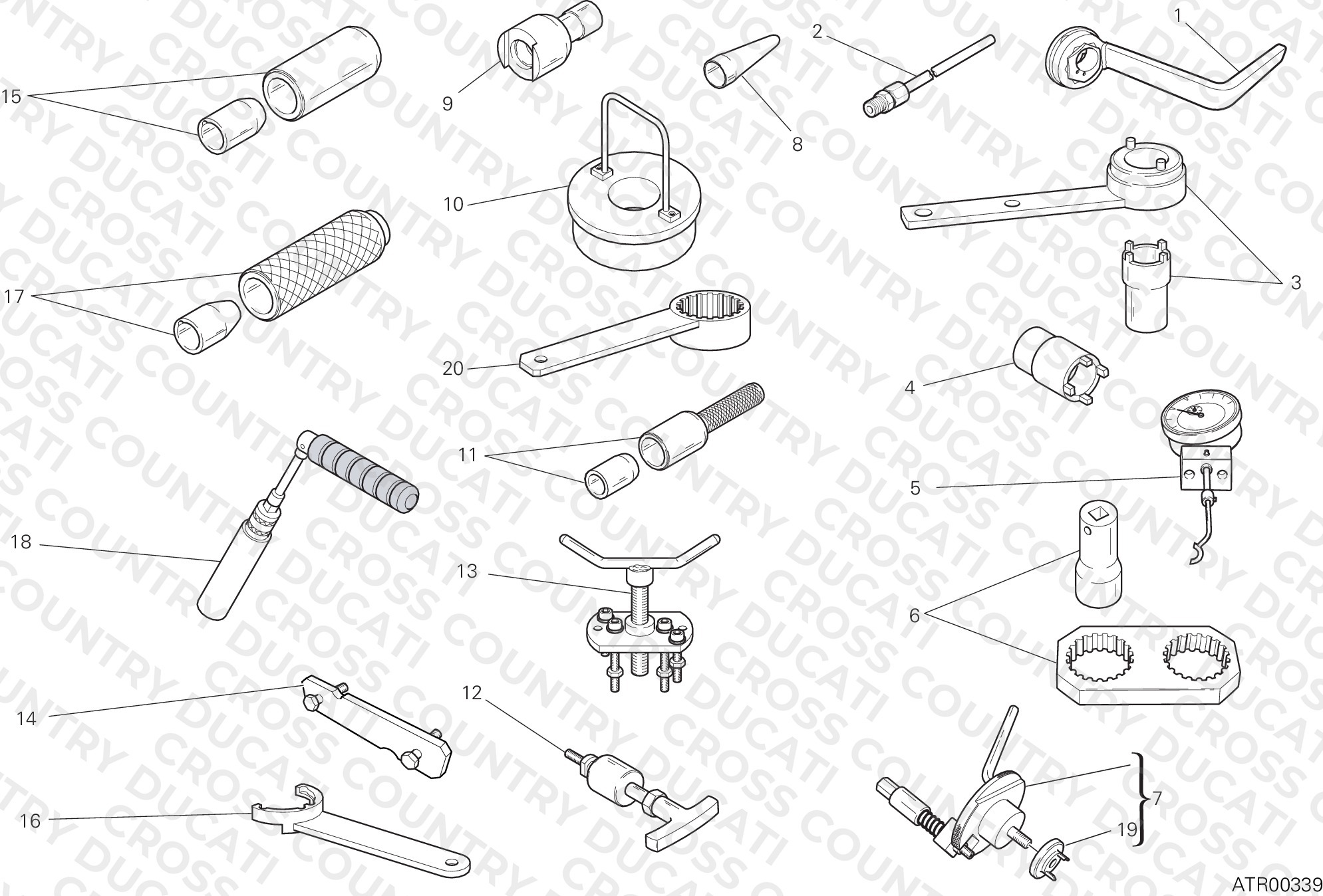 Workshop Service Tools