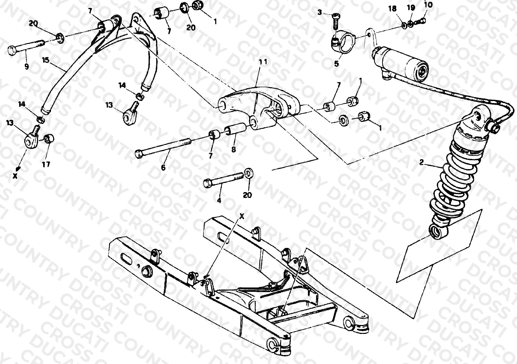Rear Shock Absorber