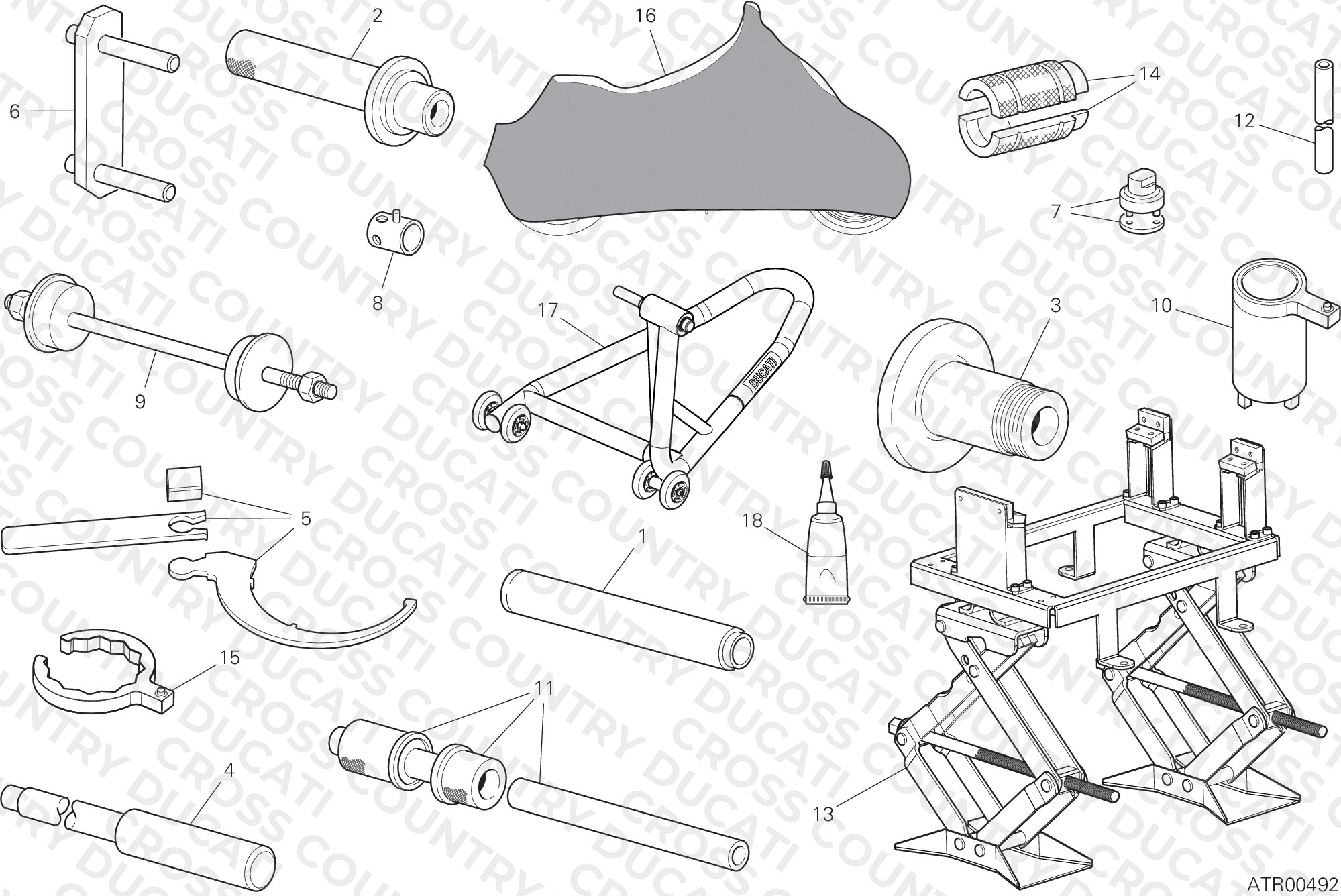 Workshop Service Tools