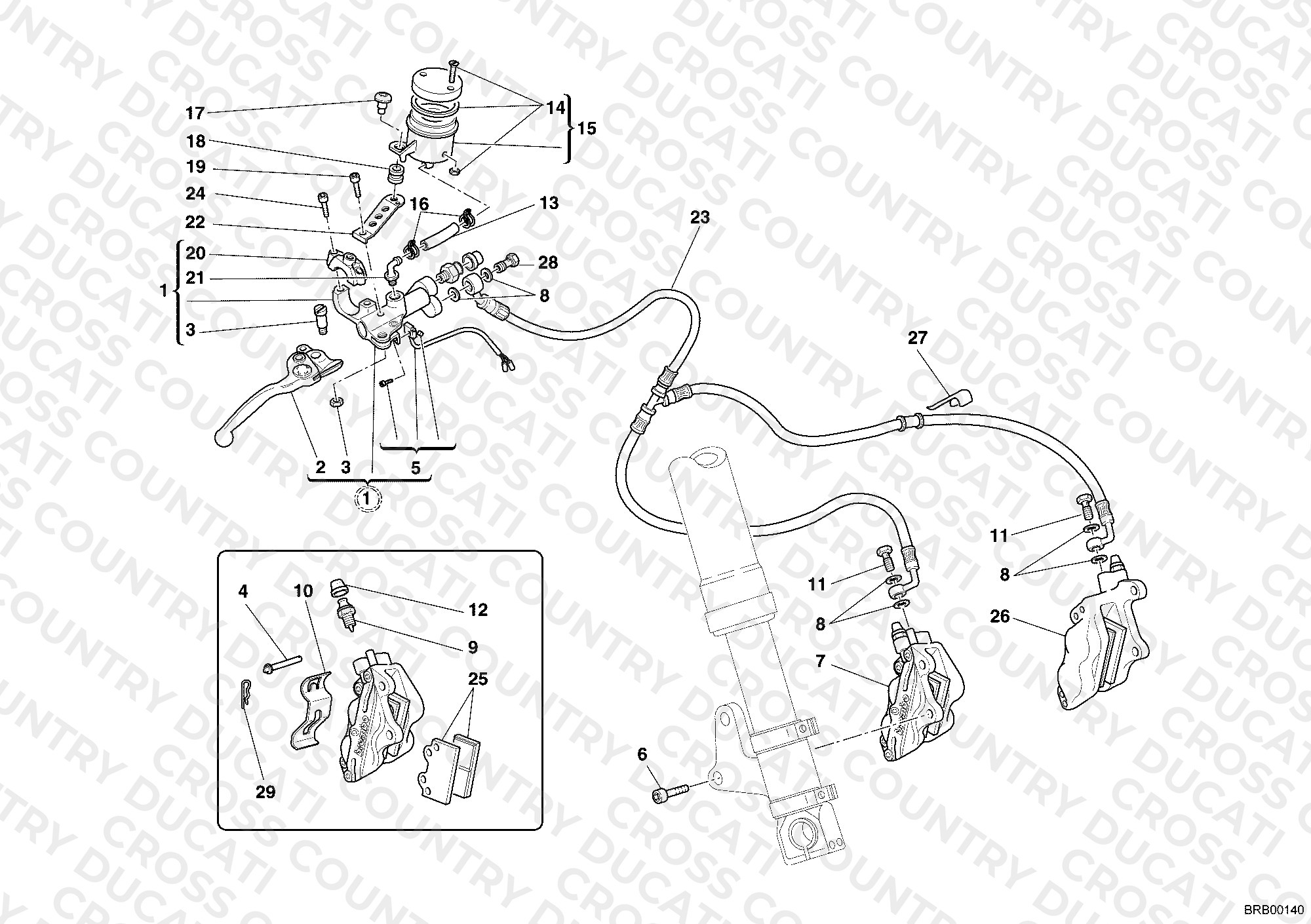 Front Brake System