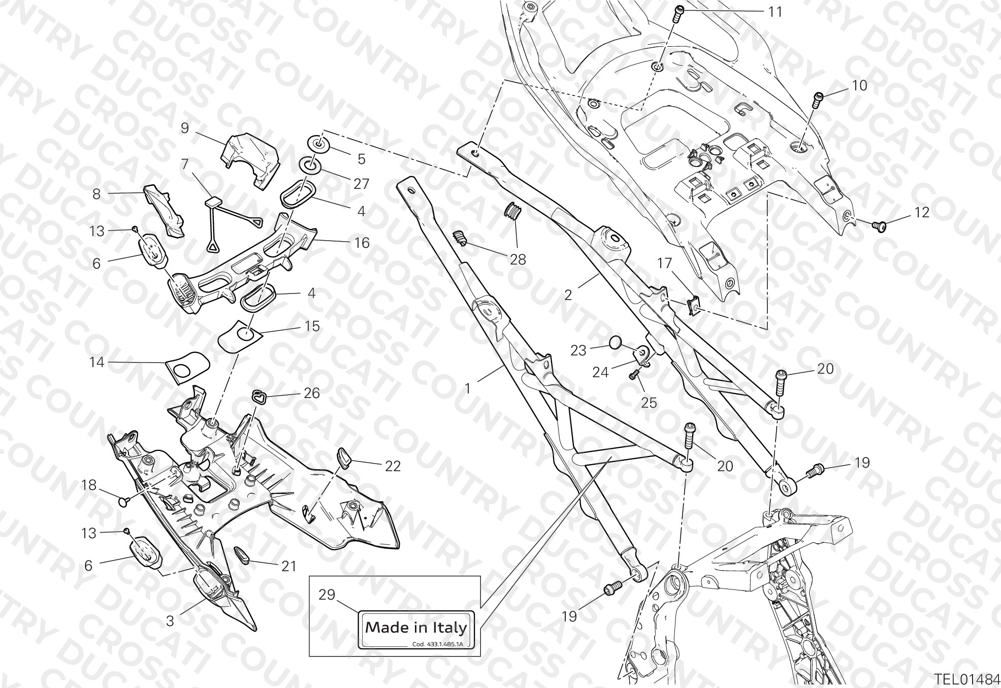 Rear Frame Comp.