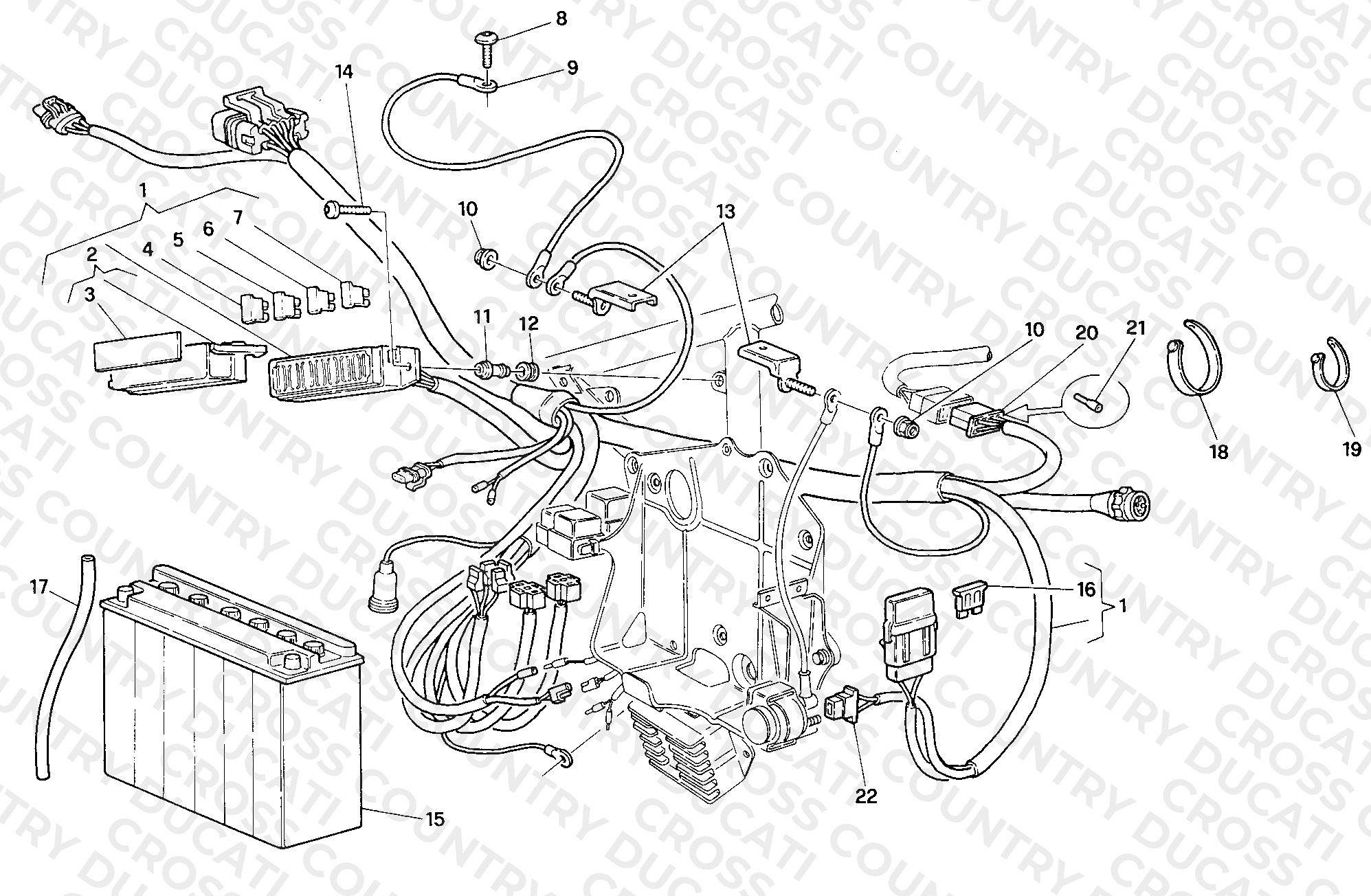 Wiring Harness Dm 003850