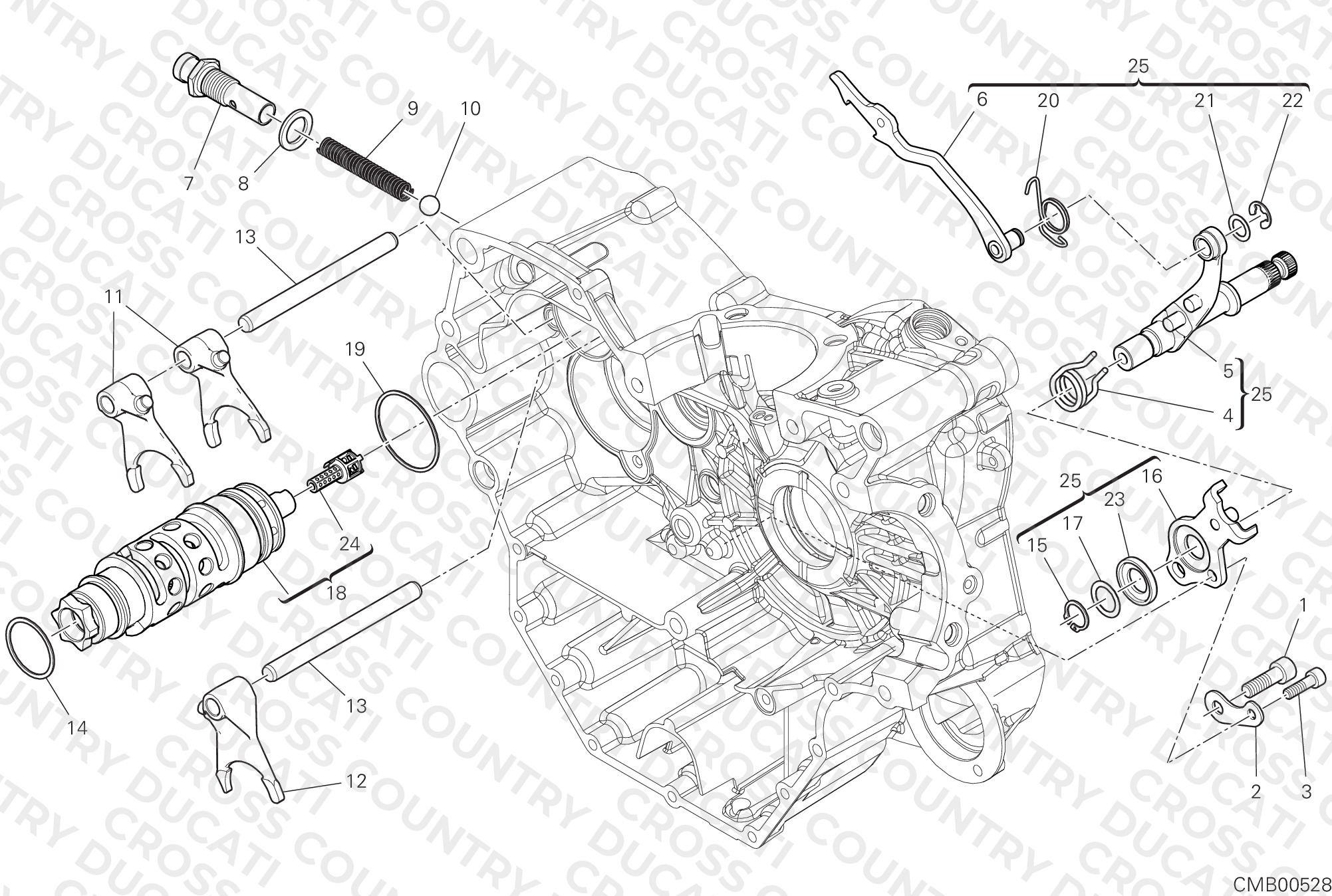 Shift Cam - Fork