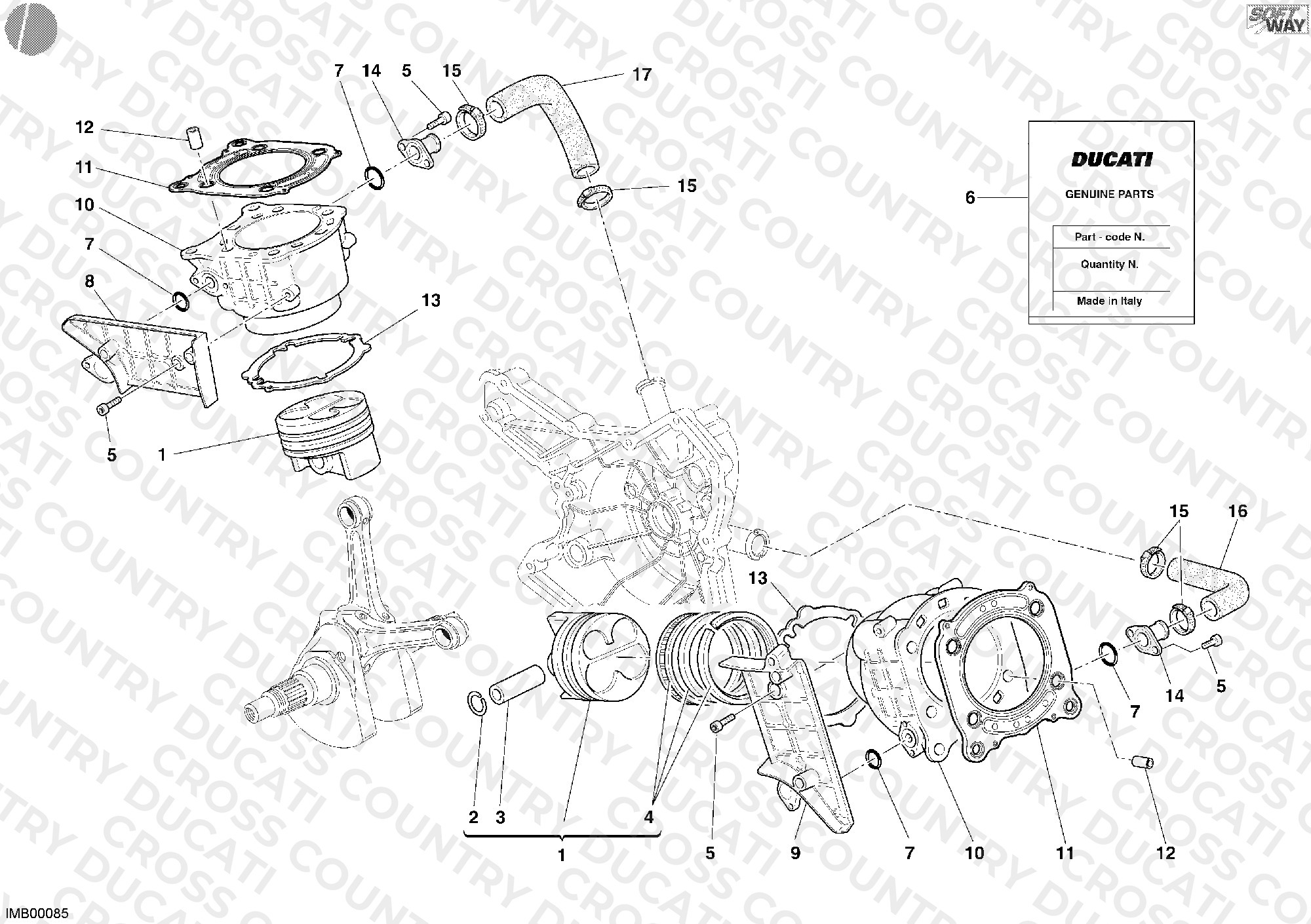 Cylinder - Piston