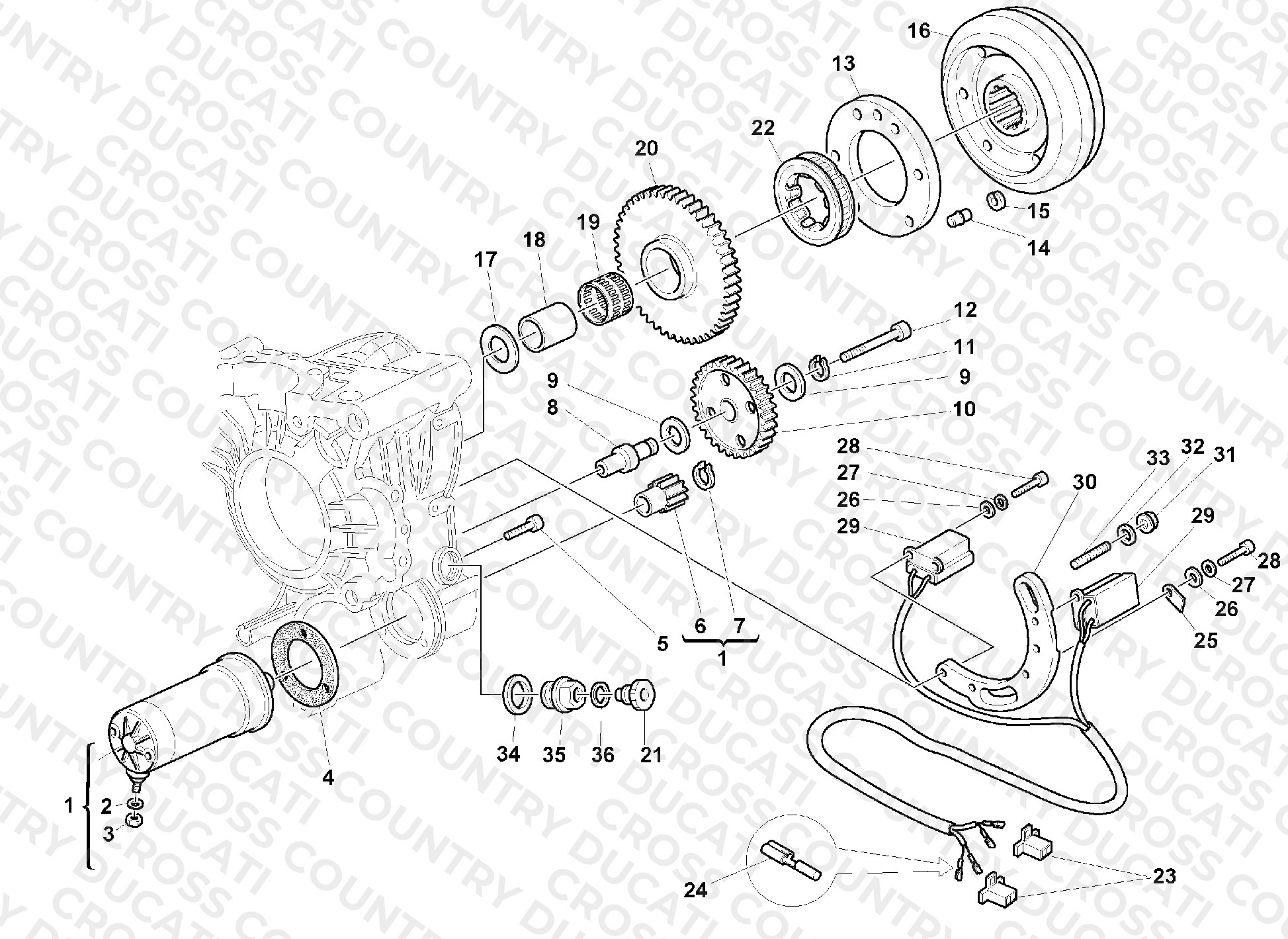 Generator - Starting Motor