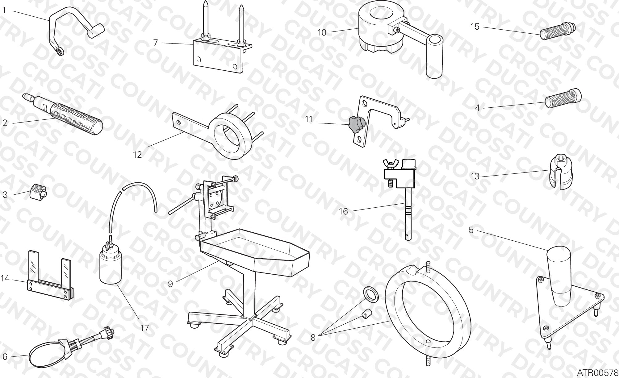 Workshop Service Tools