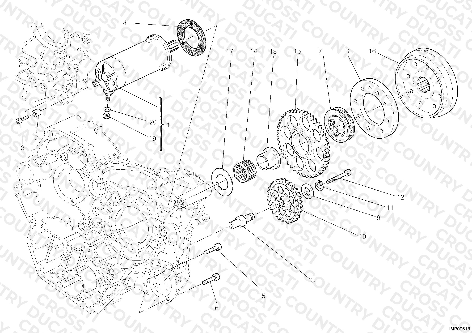 Starting Motor
