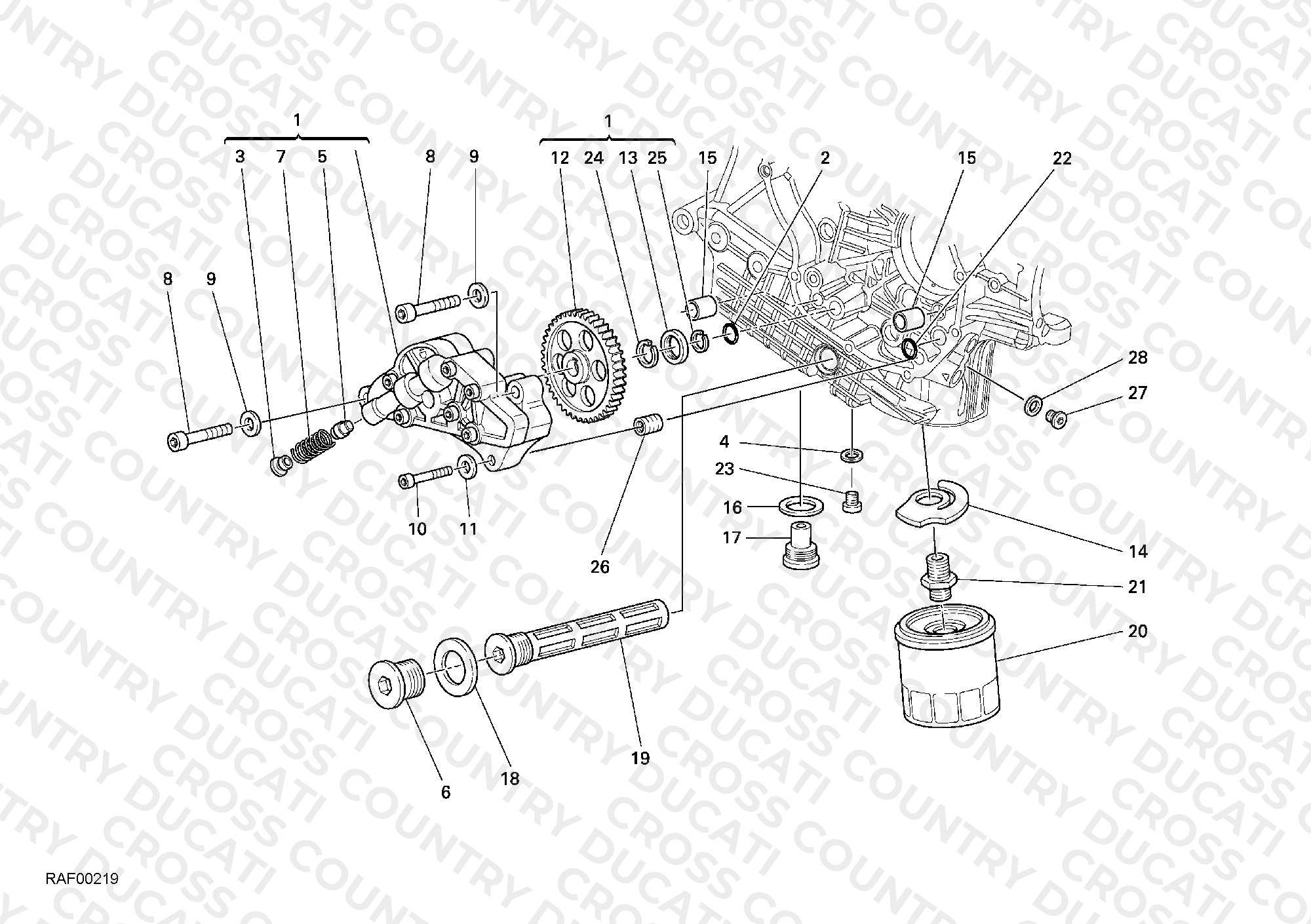 Oil Pump - Filter