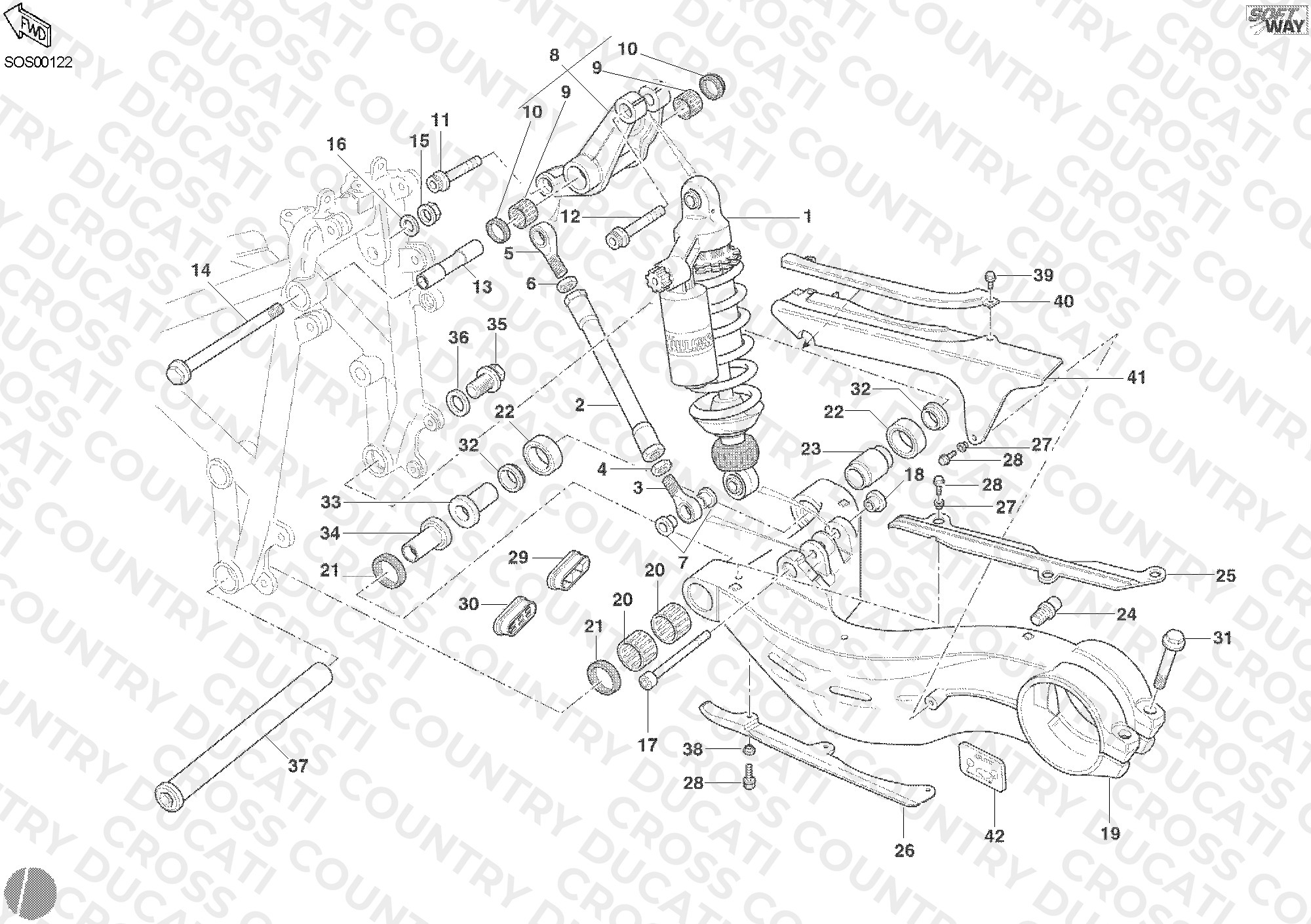 Rear Shock Absorber