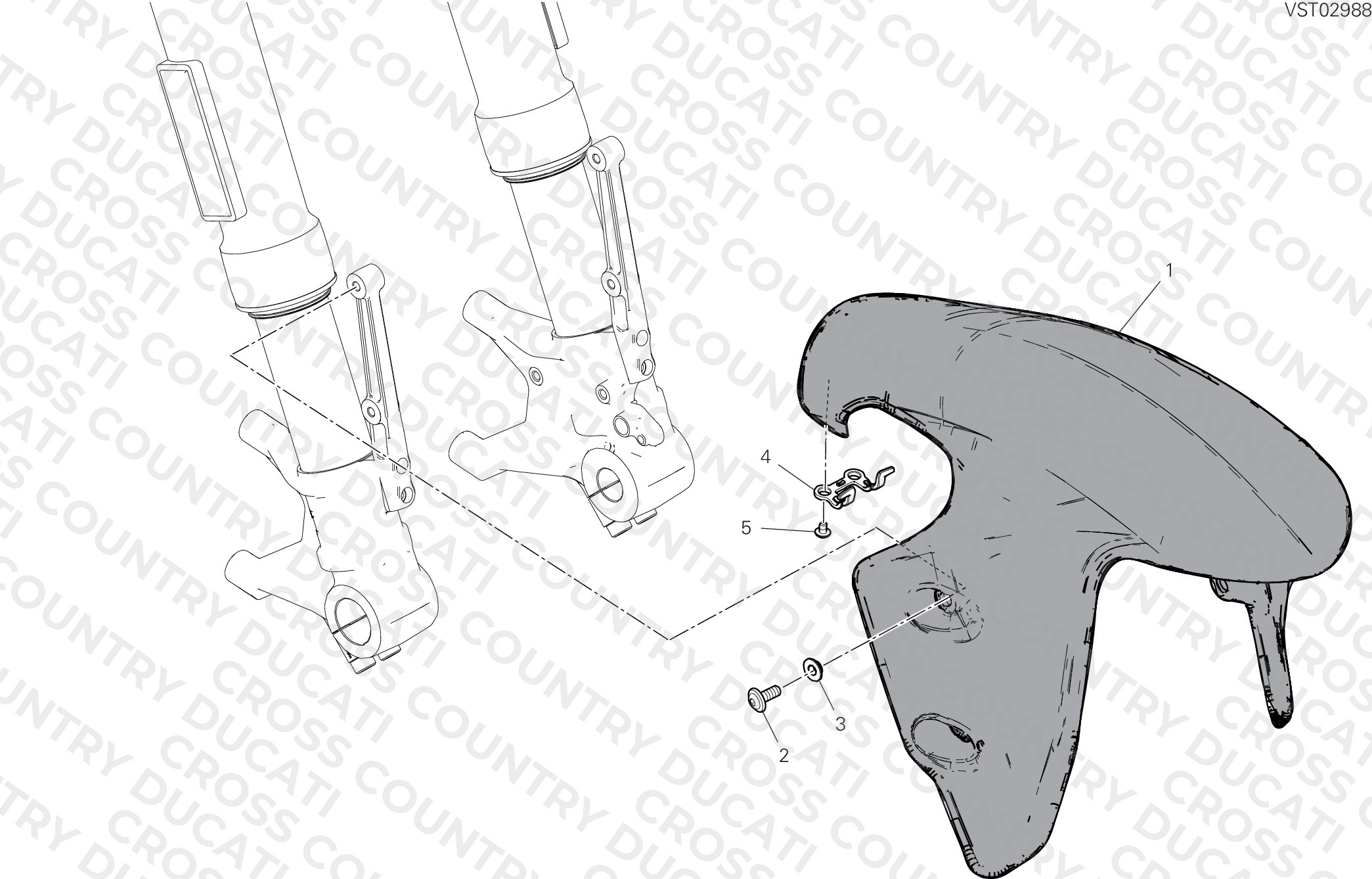 Front Mudguard