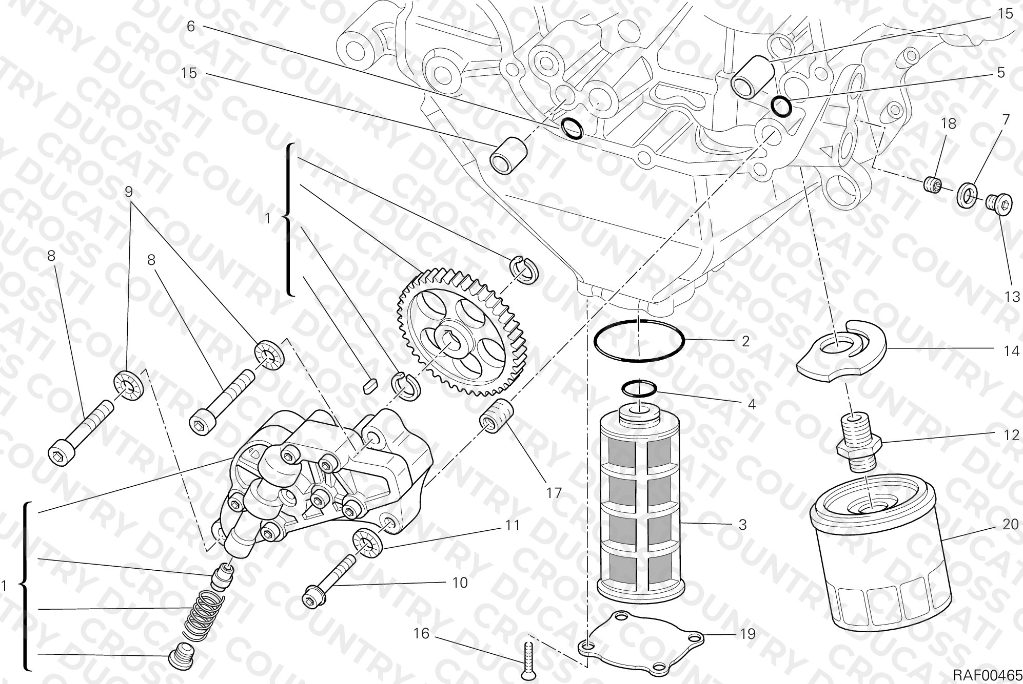 Oil Pump - Filter