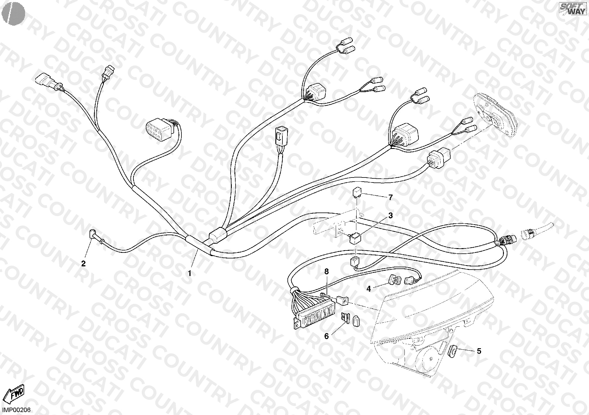 Cable Headlight