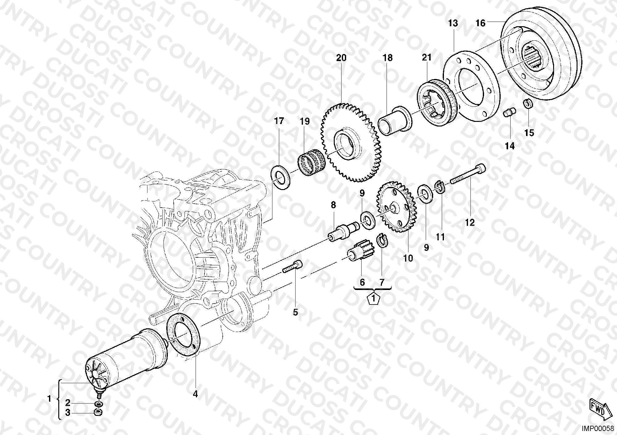 Starting Motor