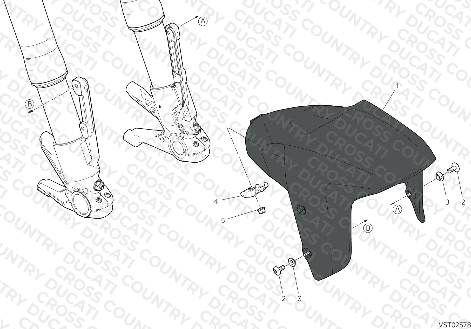 Front Mudguard