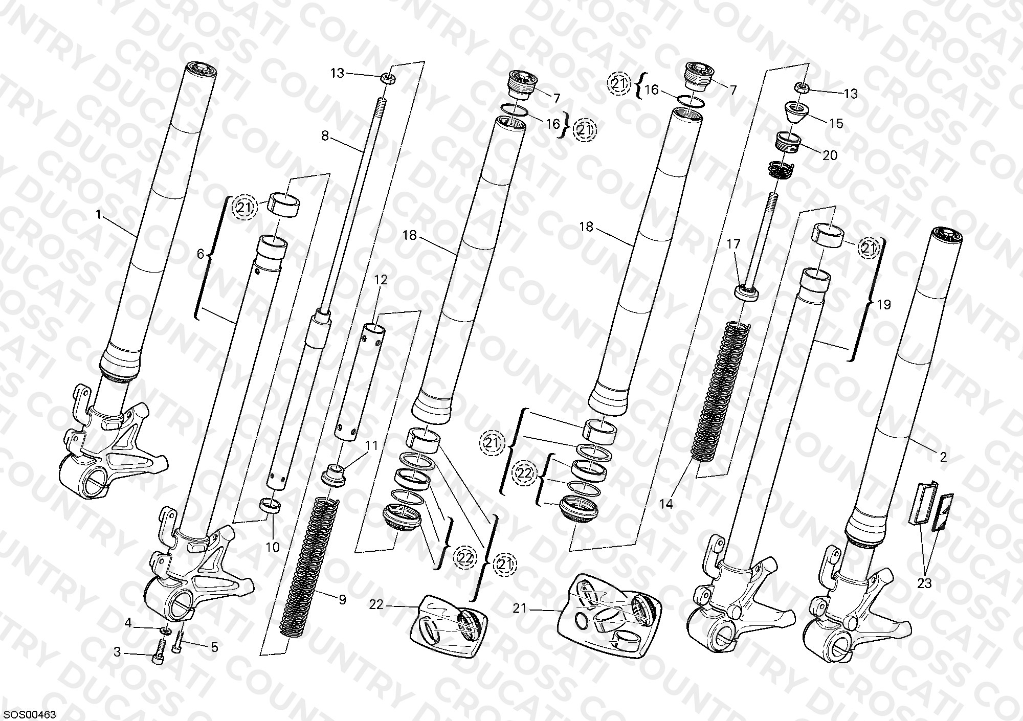 Front Fork