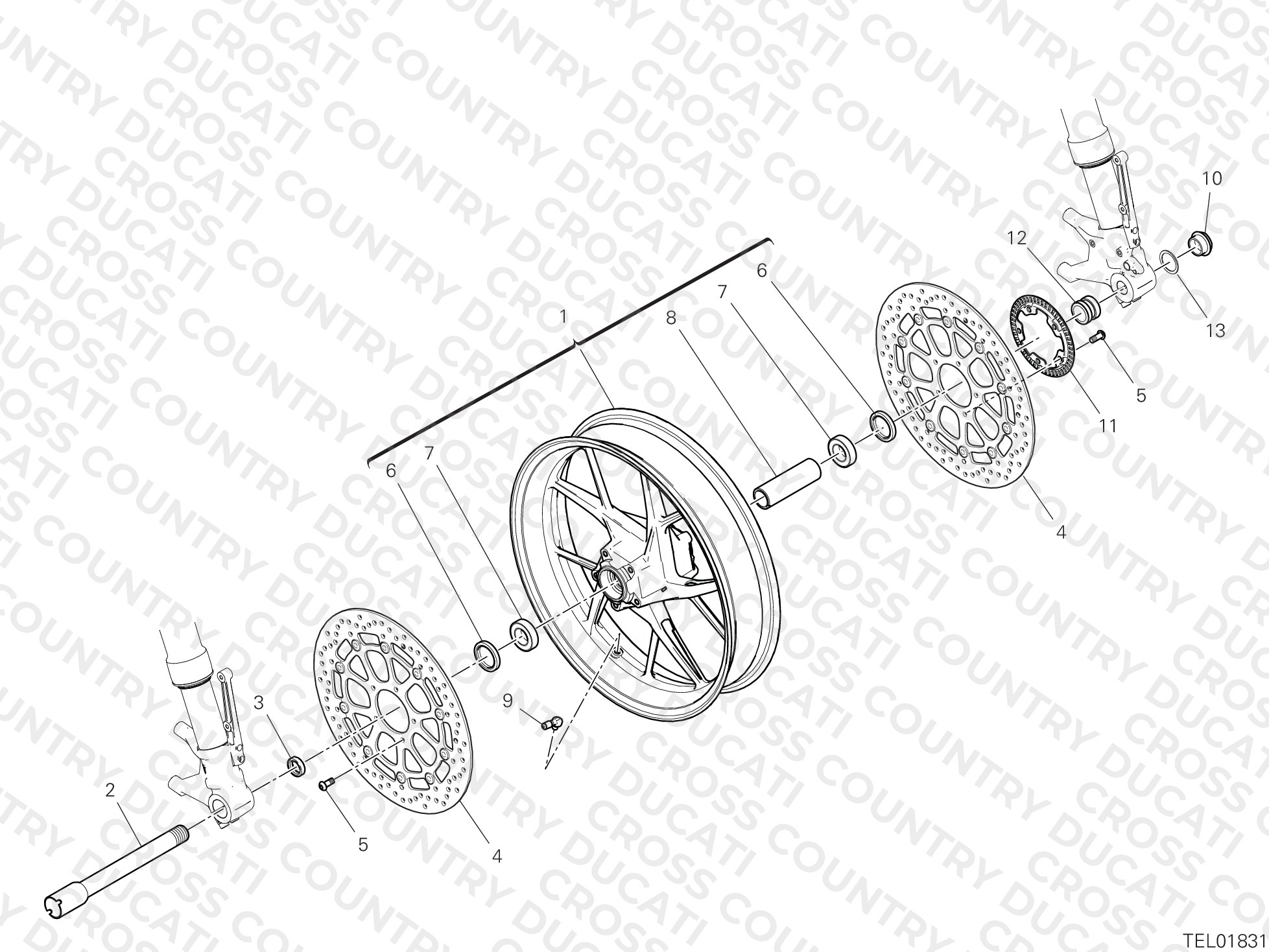 Front Wheel
