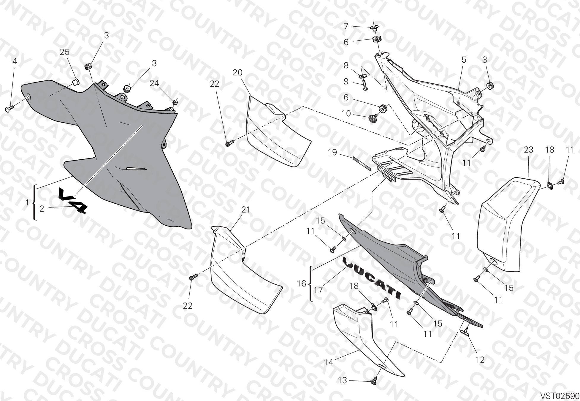 Rh Fairing