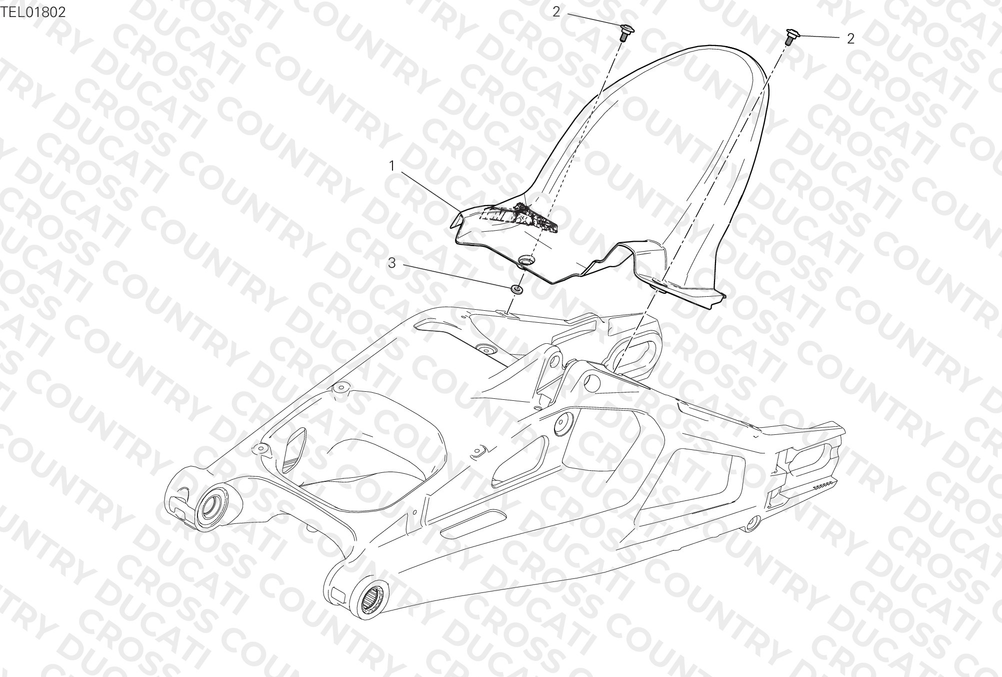 Rear Mudguard