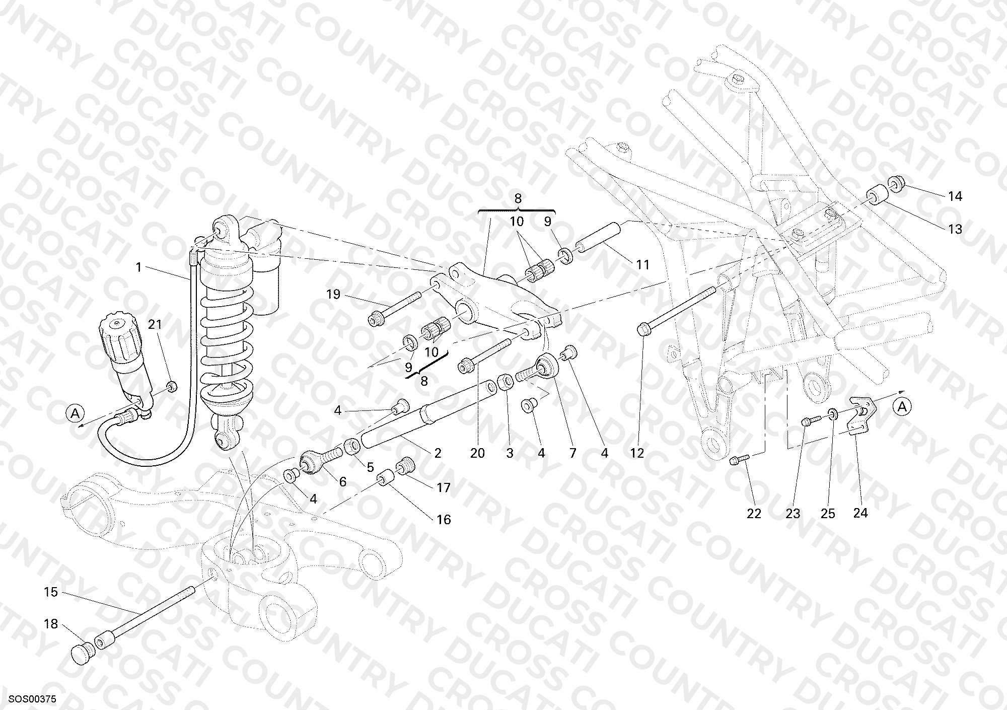 Rear Shock Absorber