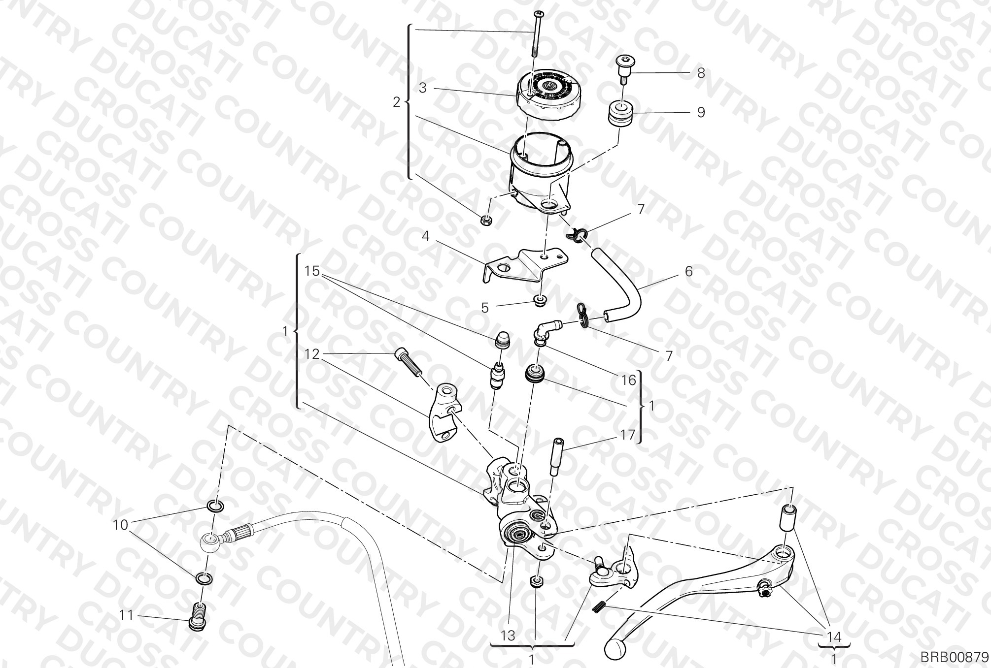 Front Brake Pump