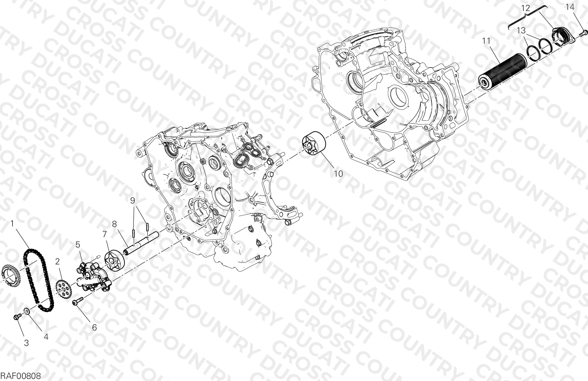 Oil Pump - Filter