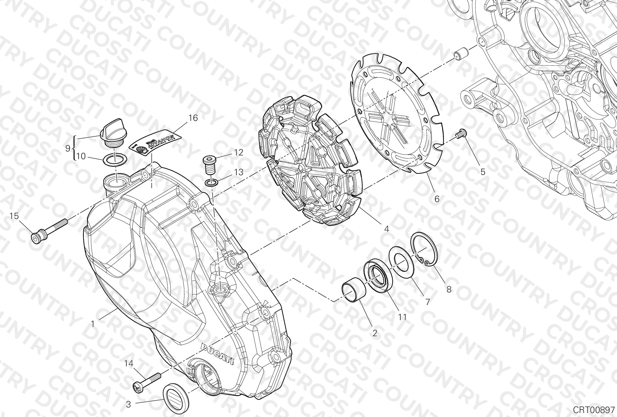 Clutch Cover