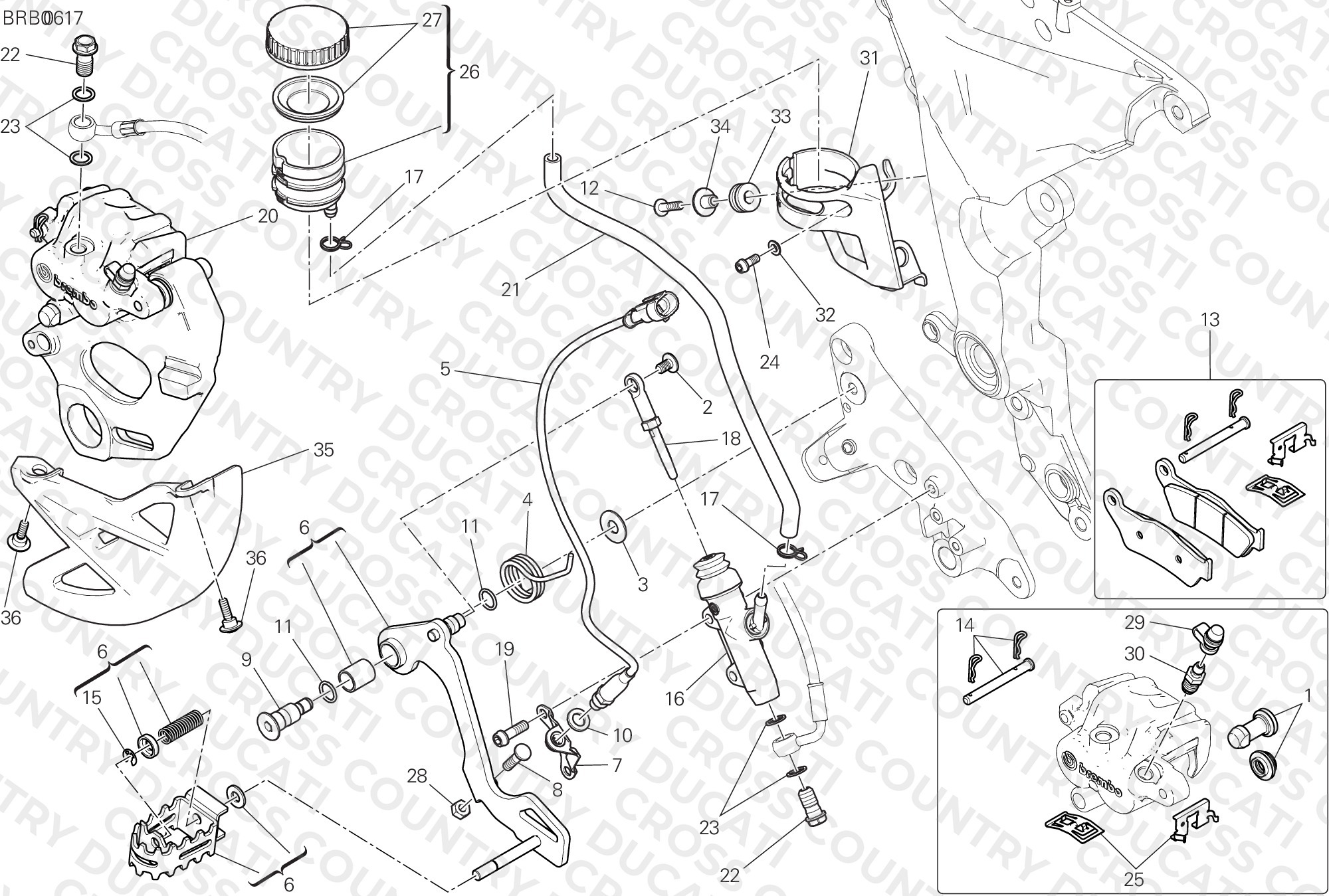 Rear Braking System