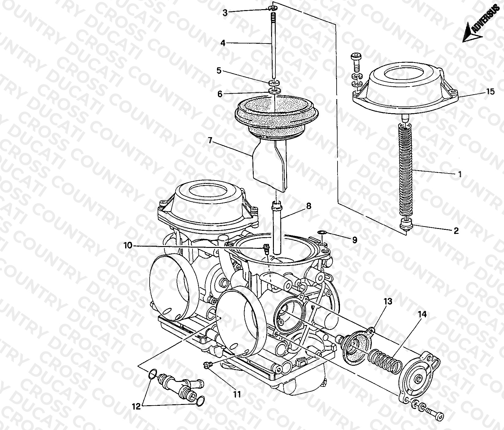 Carburetor Spare Parts