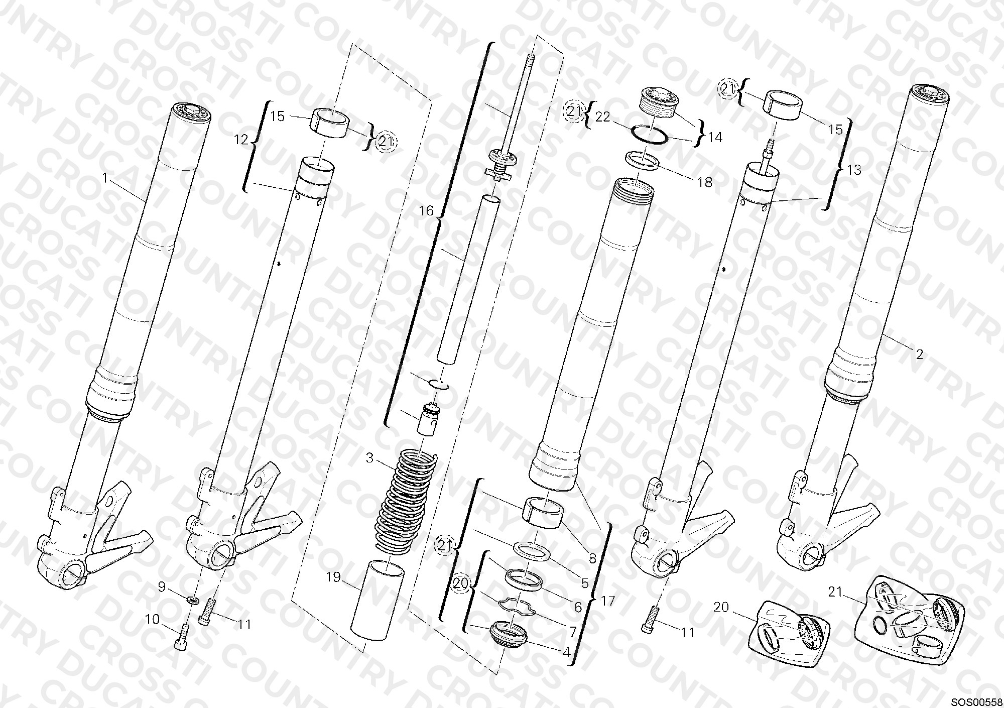 Front Fork