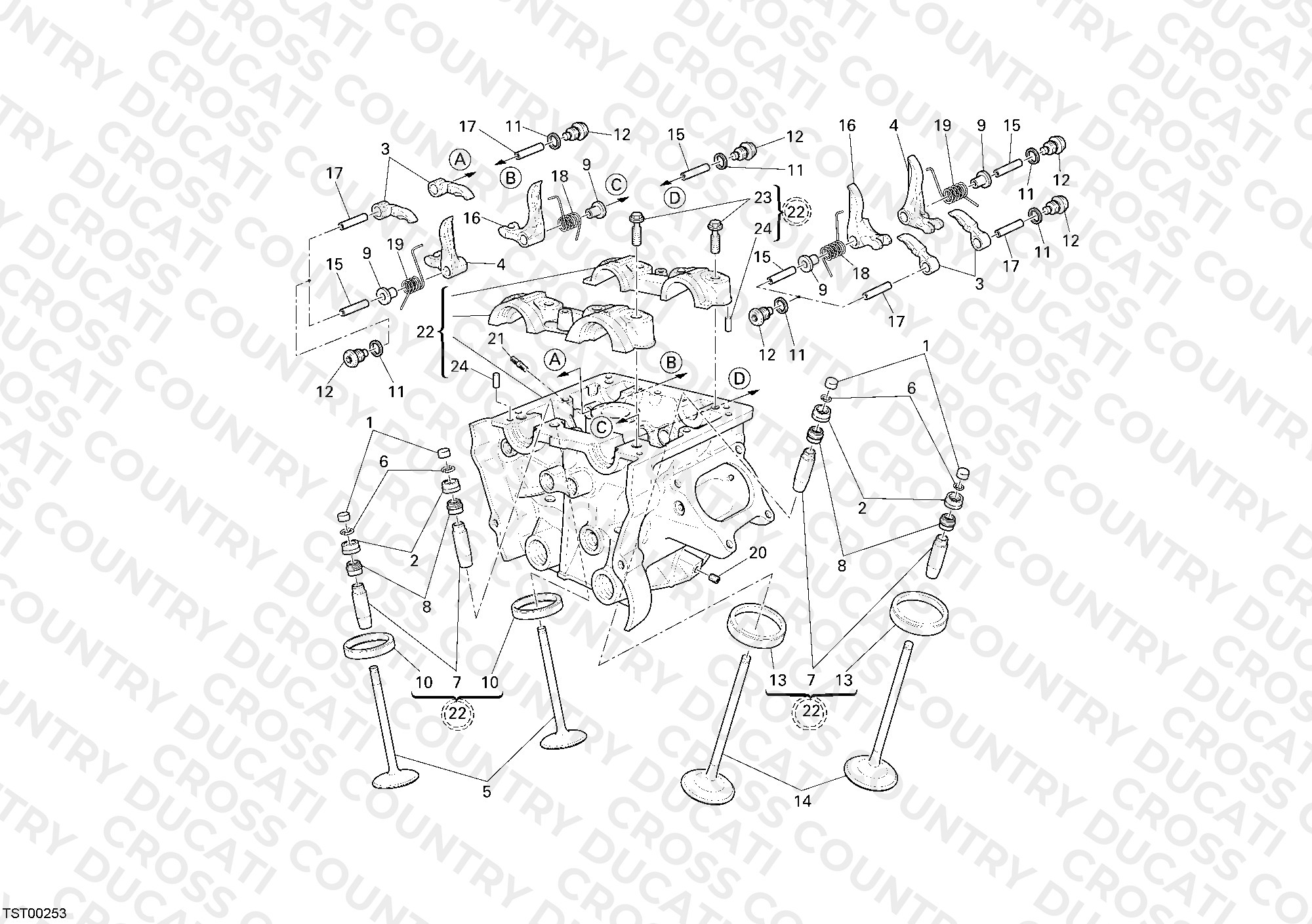 Vertical Cylinder Head
