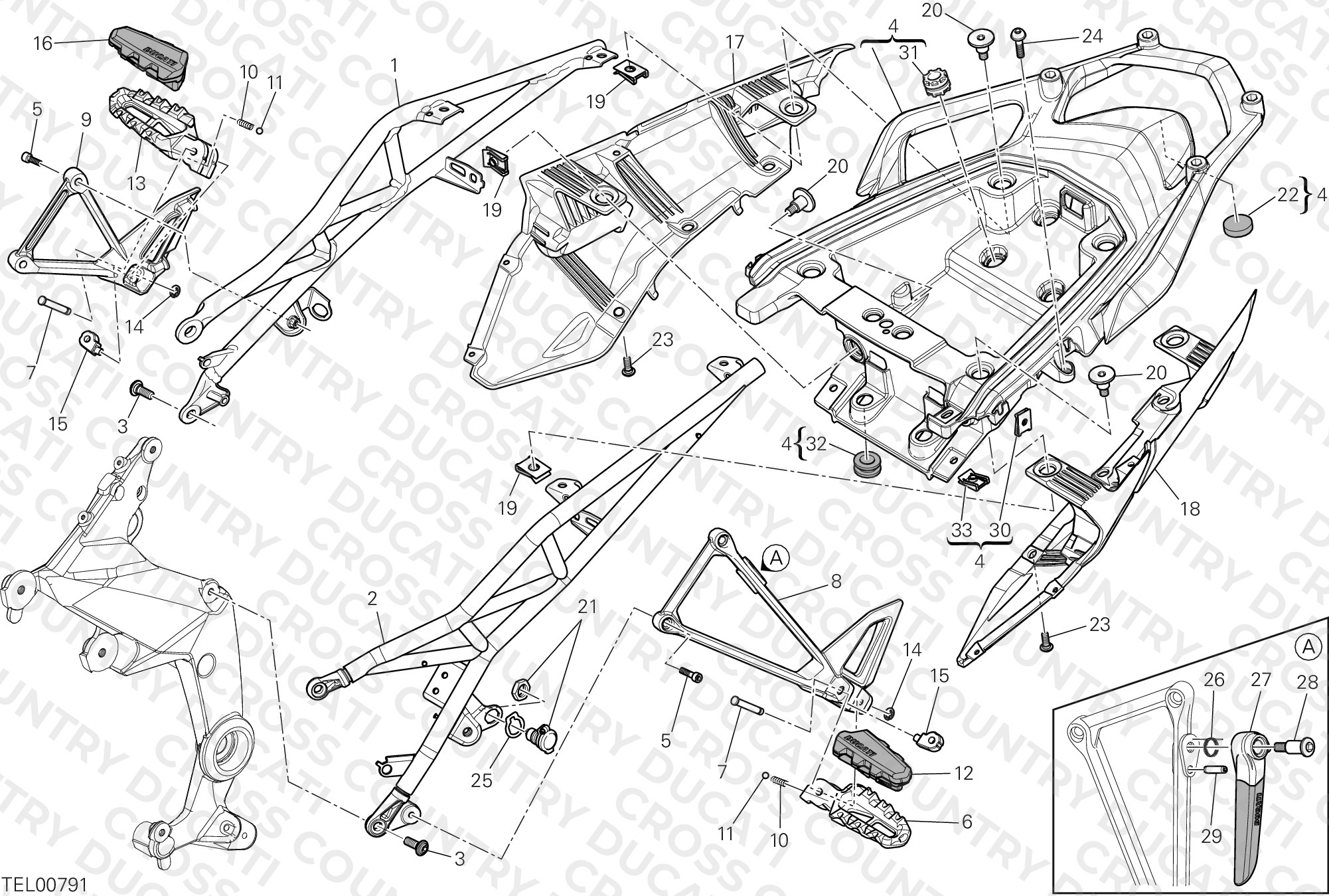 Rear Frame Comp.