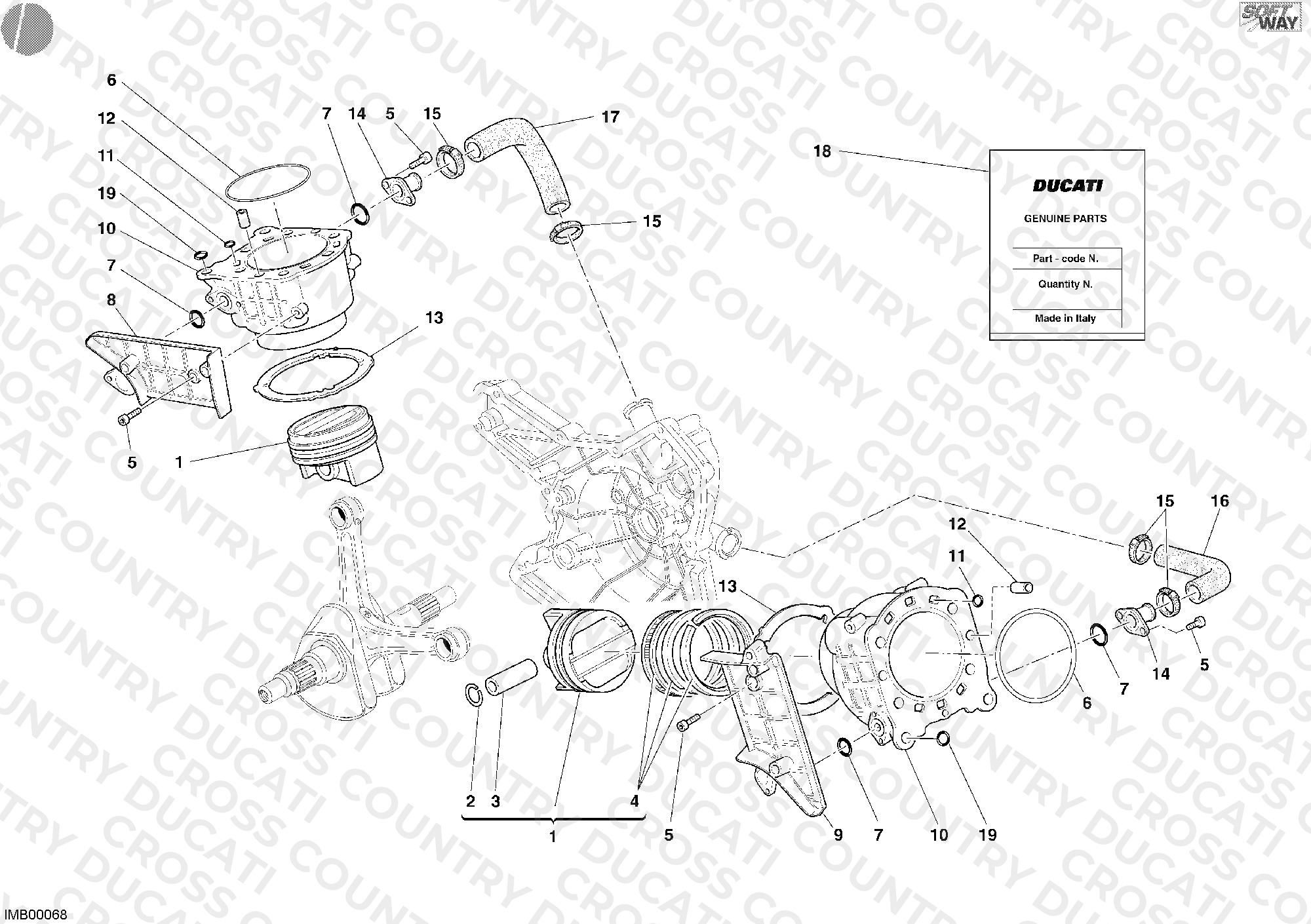 Cylinder - Piston