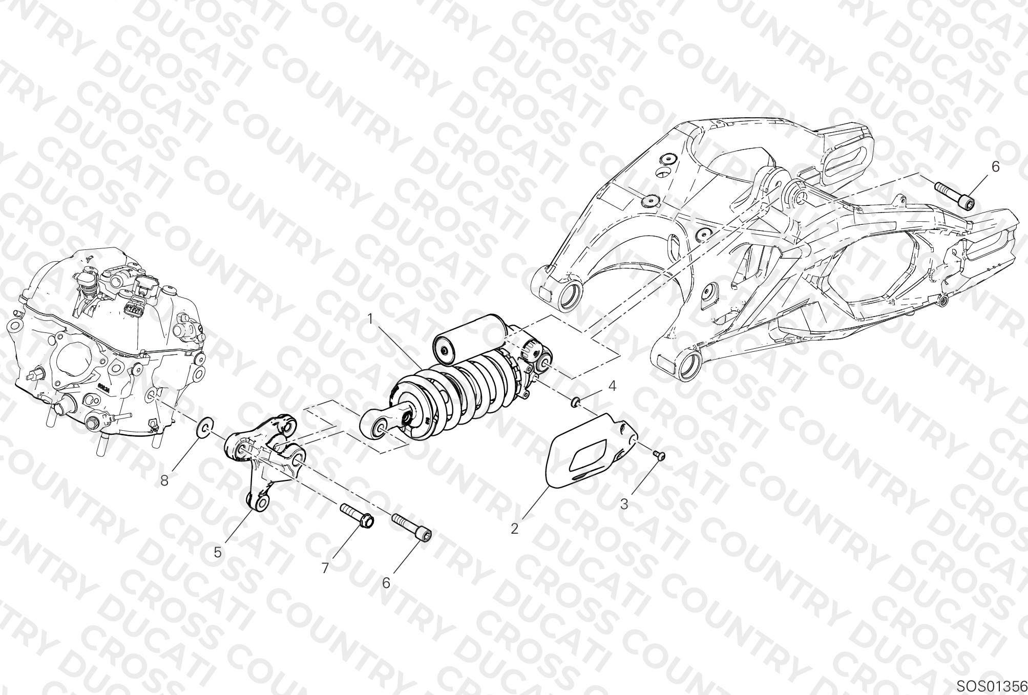 Rear Shock Absorber
