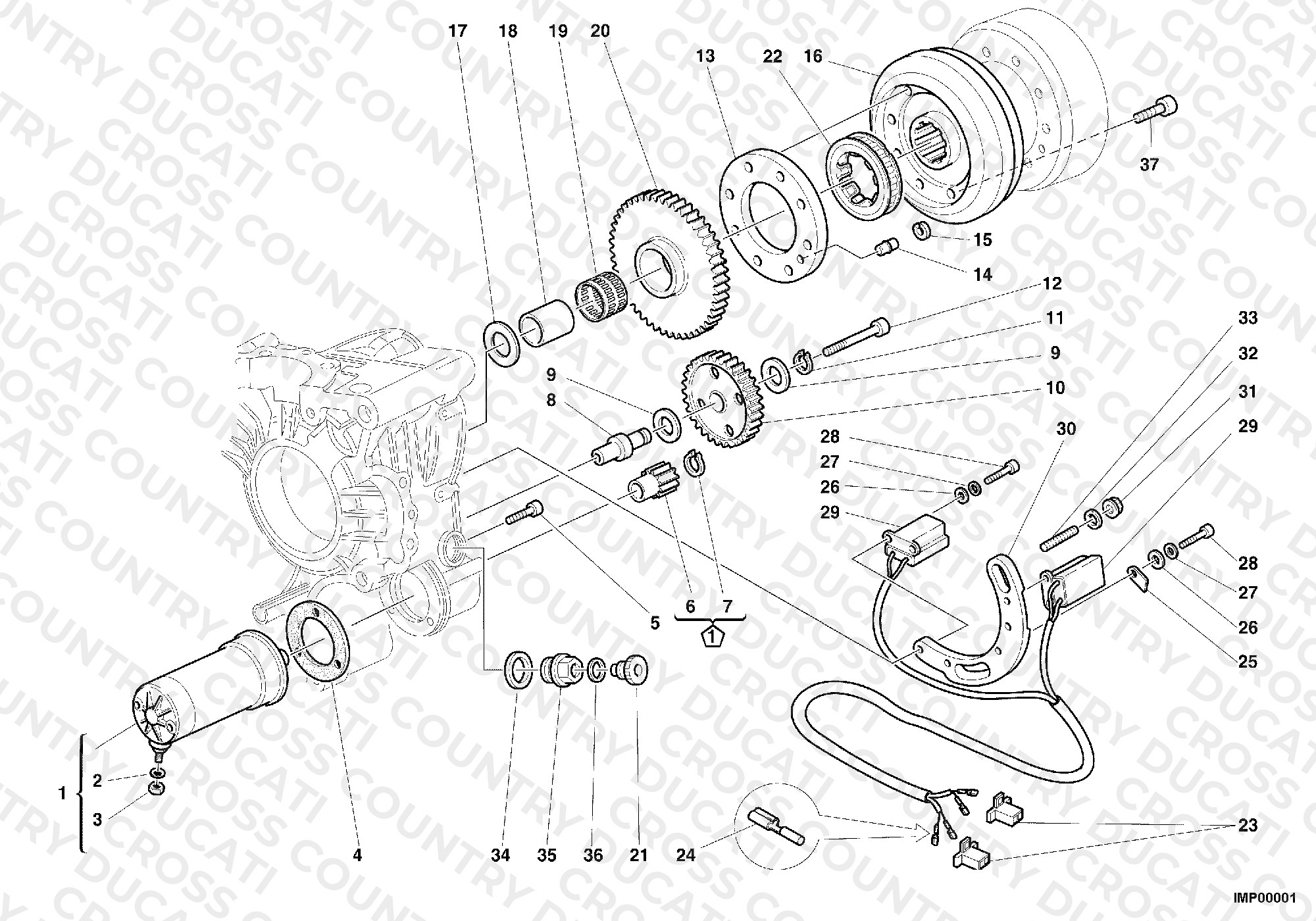 Generator - Starting Motor