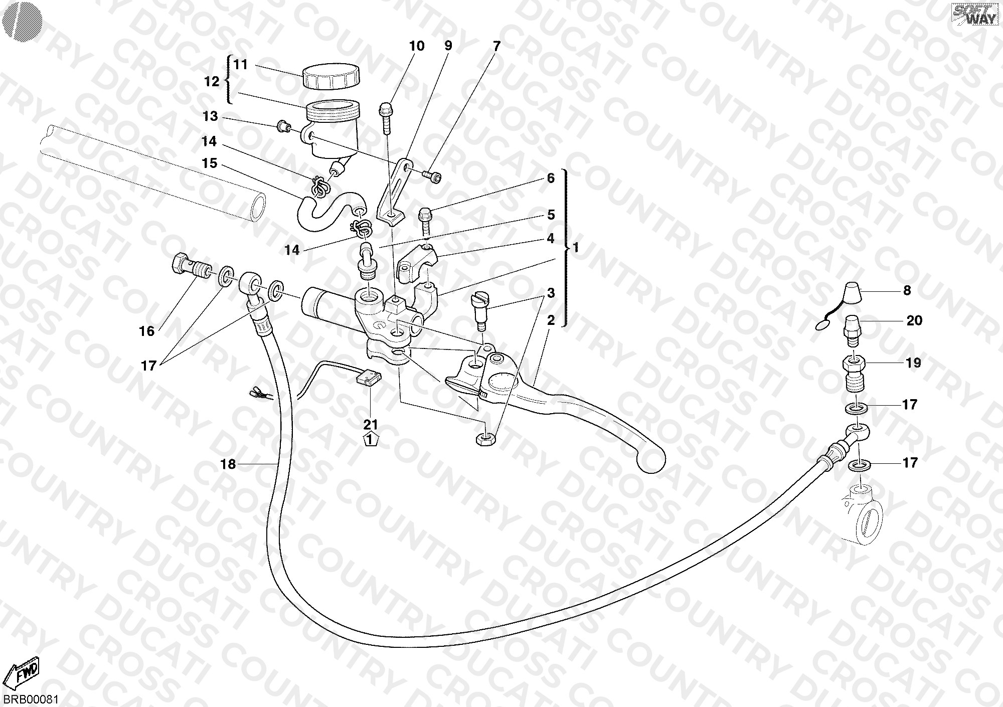 Clutch Master Cylinder