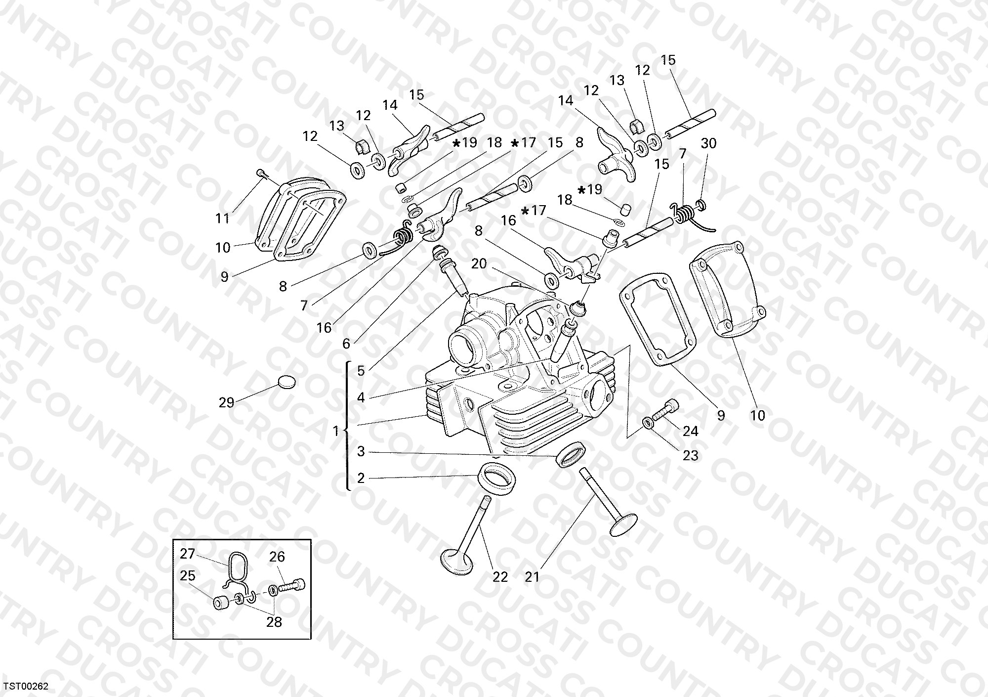 Vertical Cylinder Head