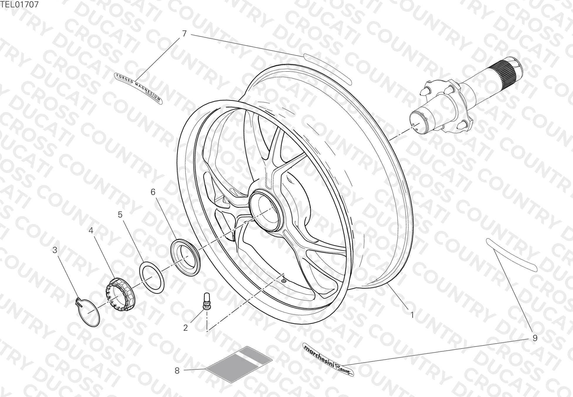 Rear Wheel