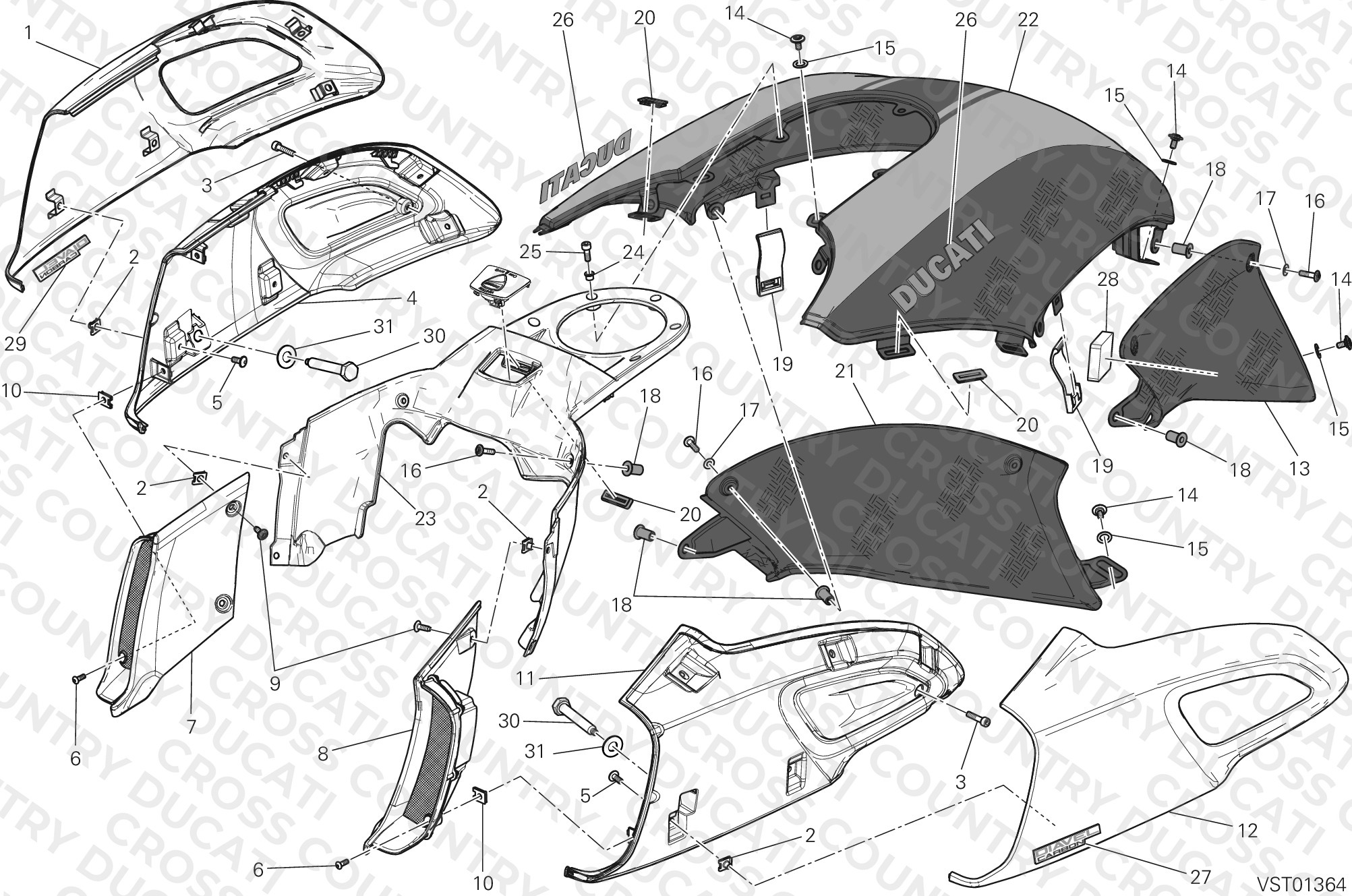 Covers, Tank