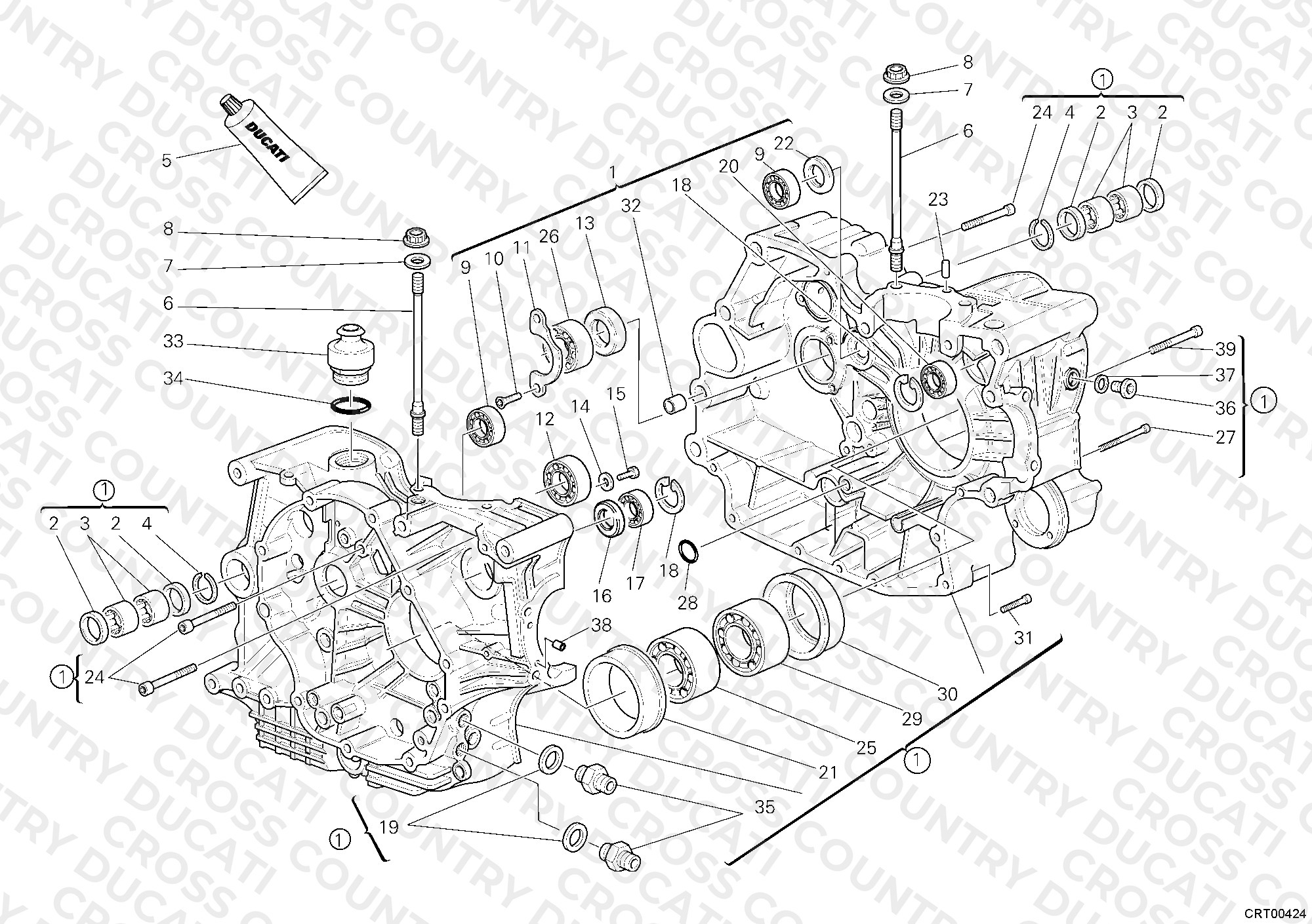 Crankcase